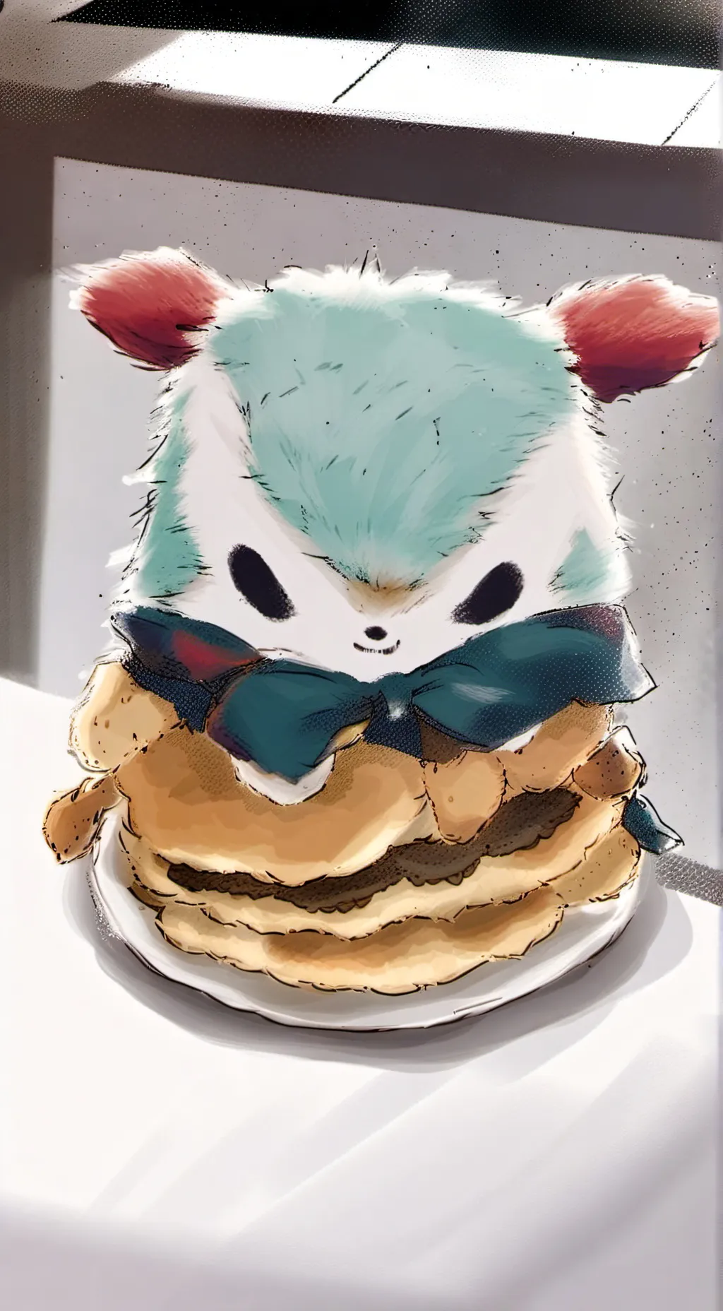 ai character: DIDDYS WORLD-  background