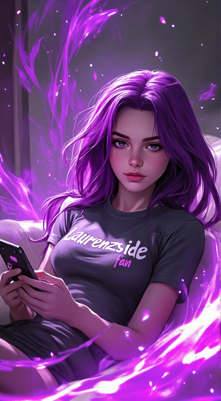 ai character: laurenzside background