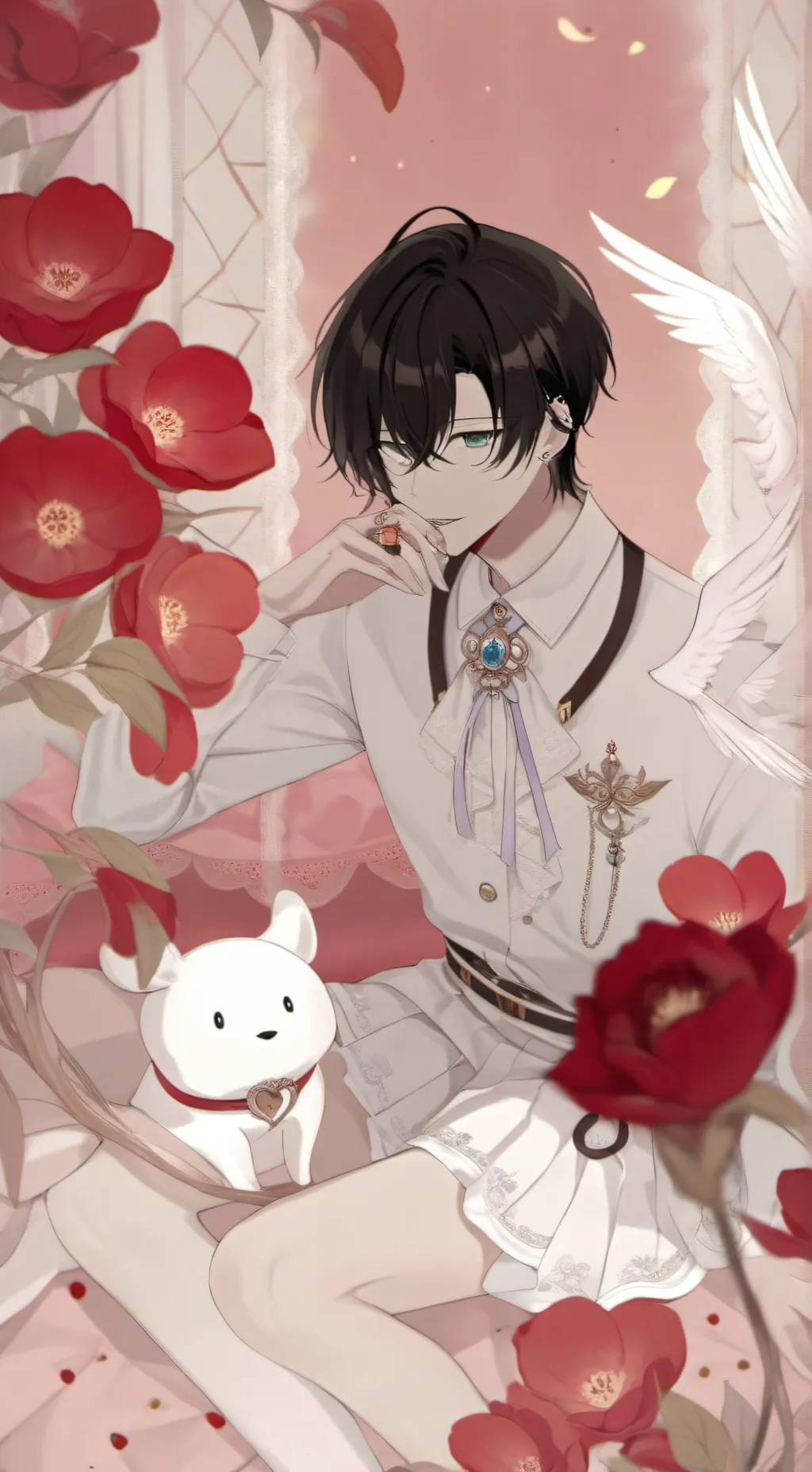 ai character: ꧁𝐒𝐊𝐘꧂ background