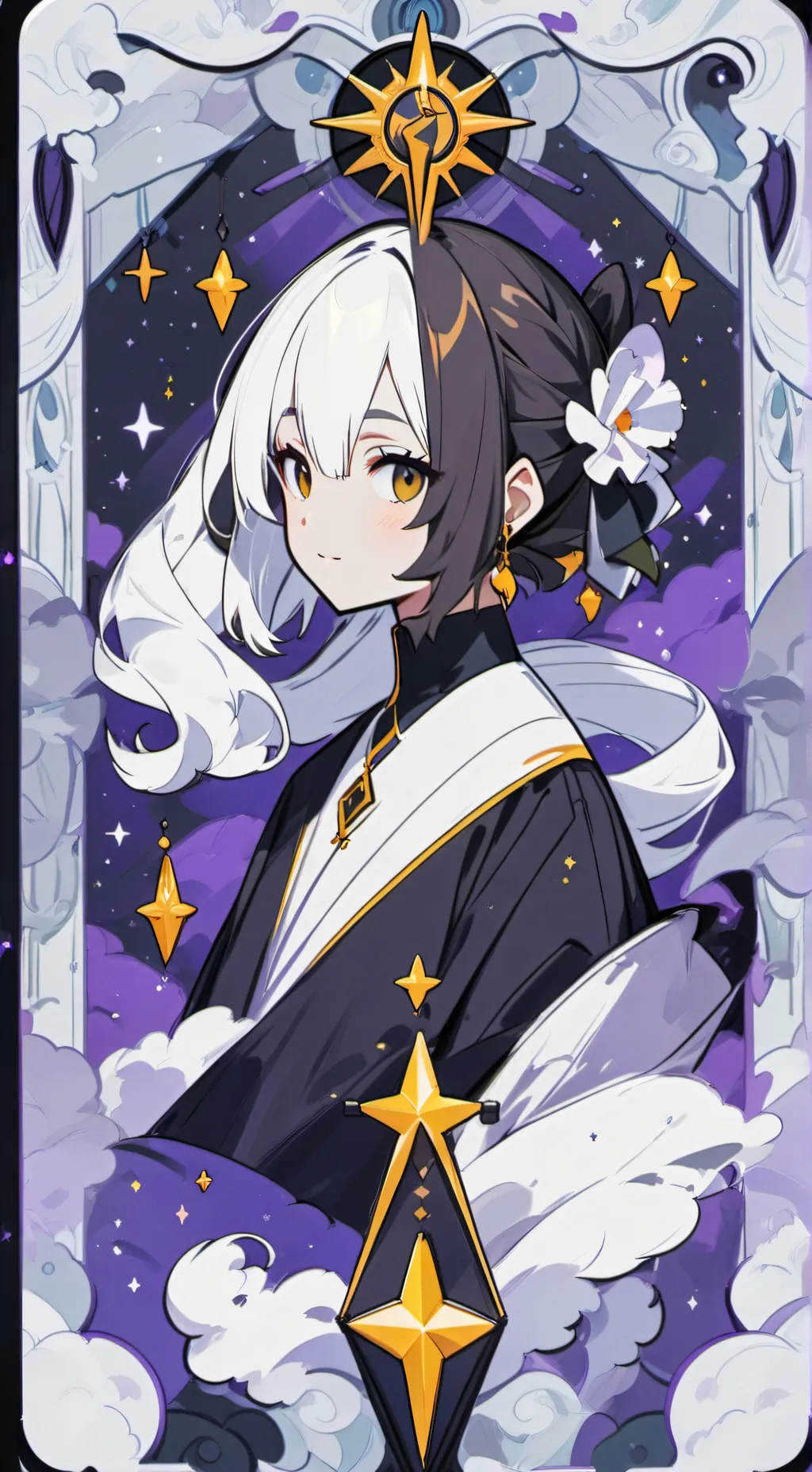 ai character: la hermana  background