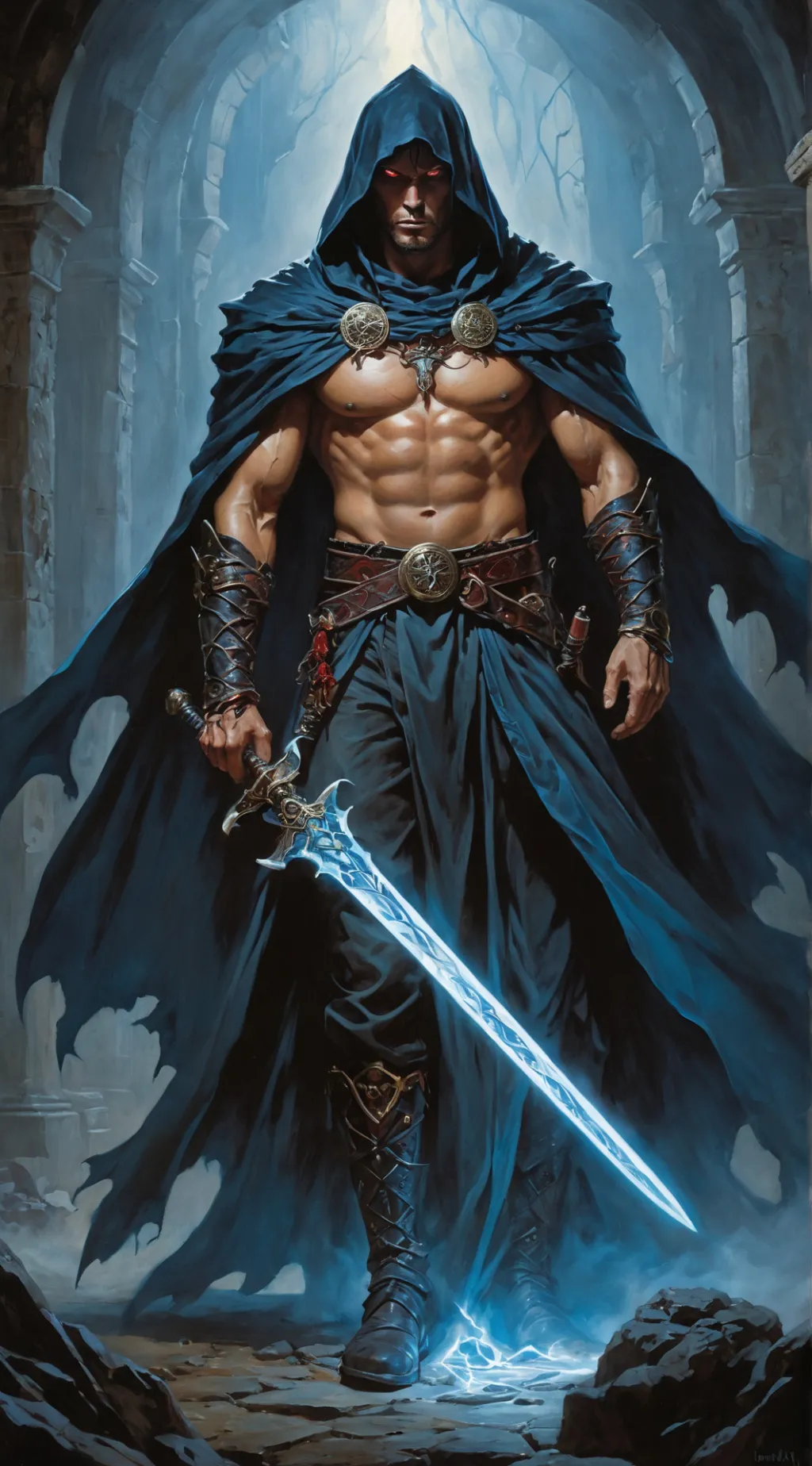 ai character: Lucien background