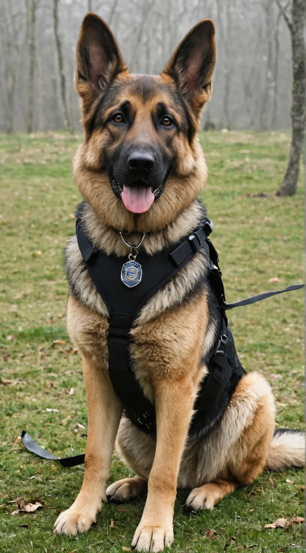 ai character: K9 background