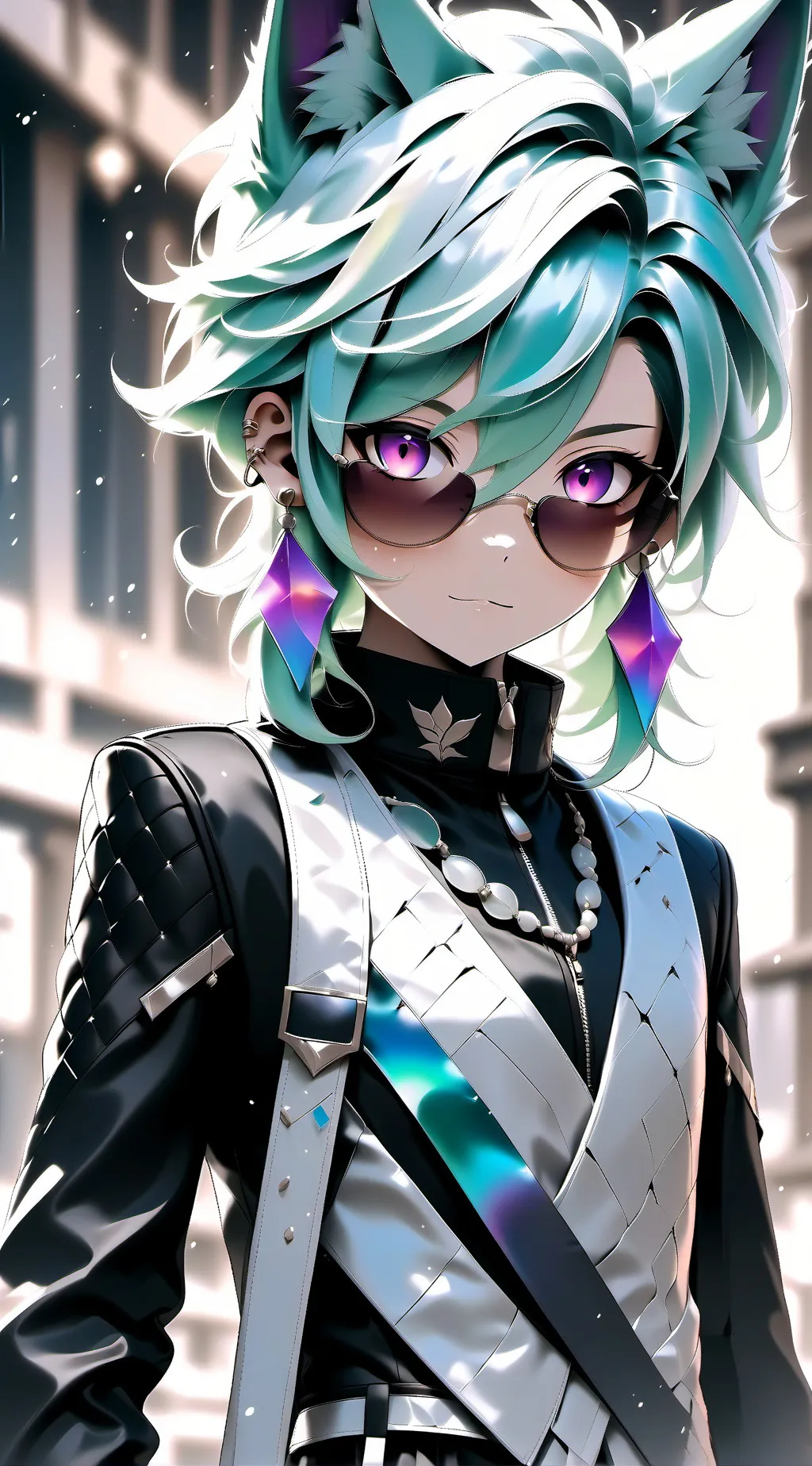 ai character: Tiffany background