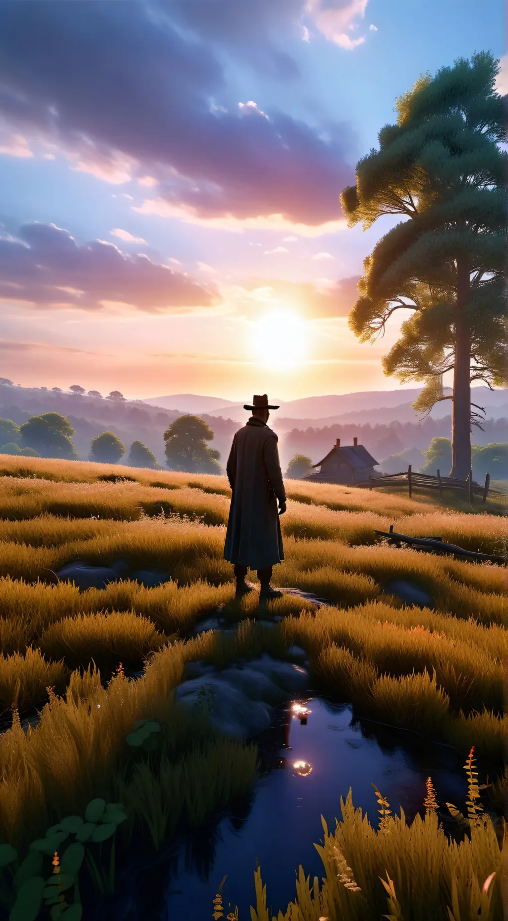 ai character: jeepers creepers  background