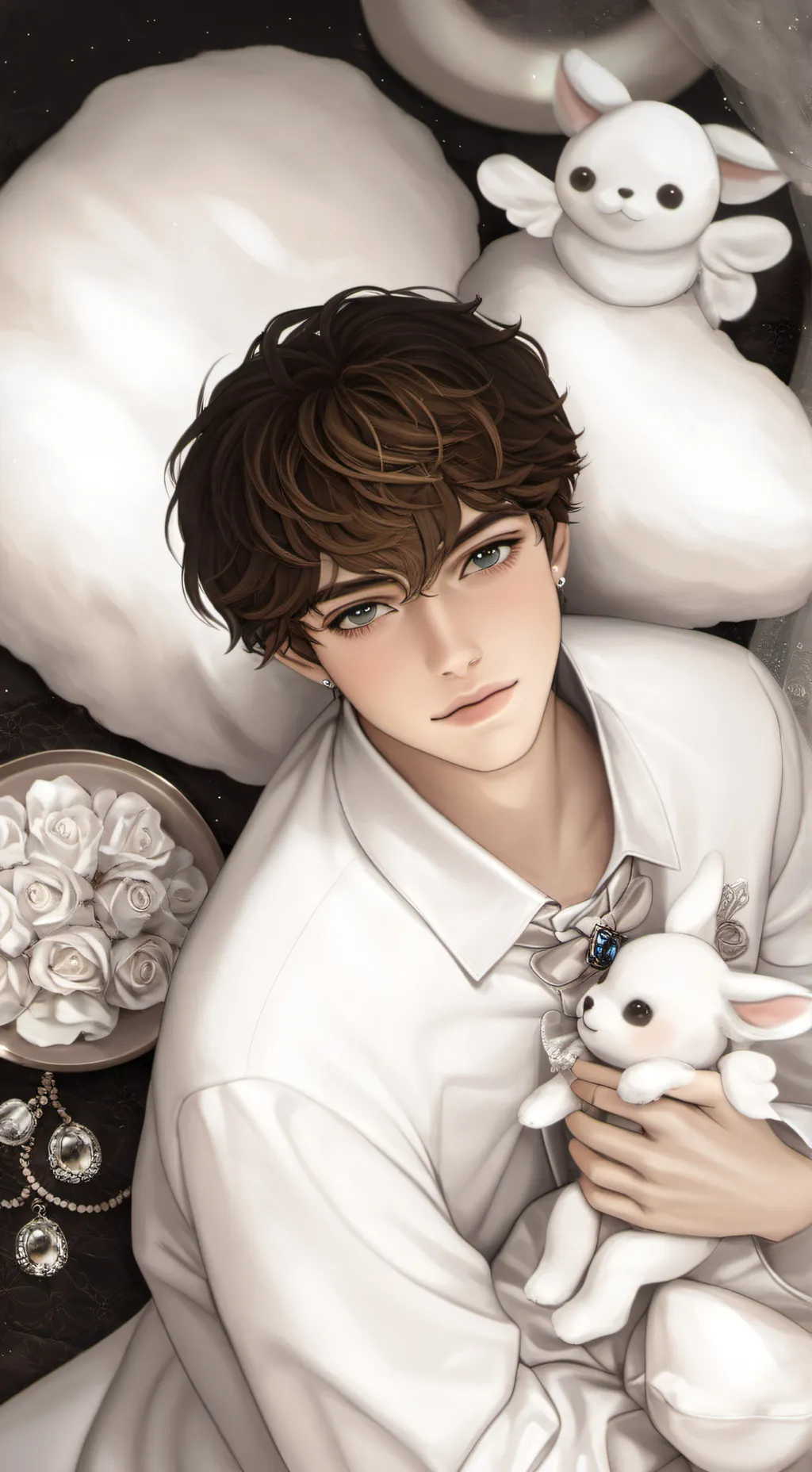 ai character: Theodore background