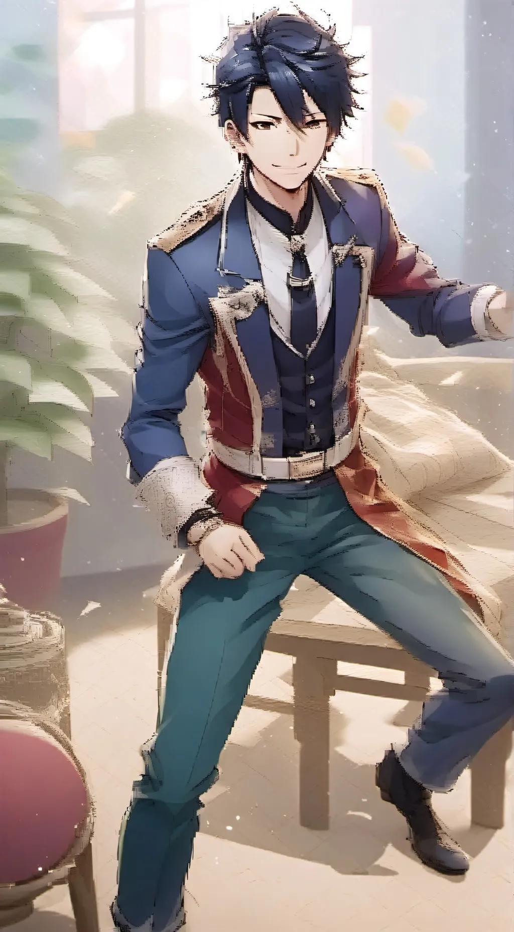 ai character: kiro background