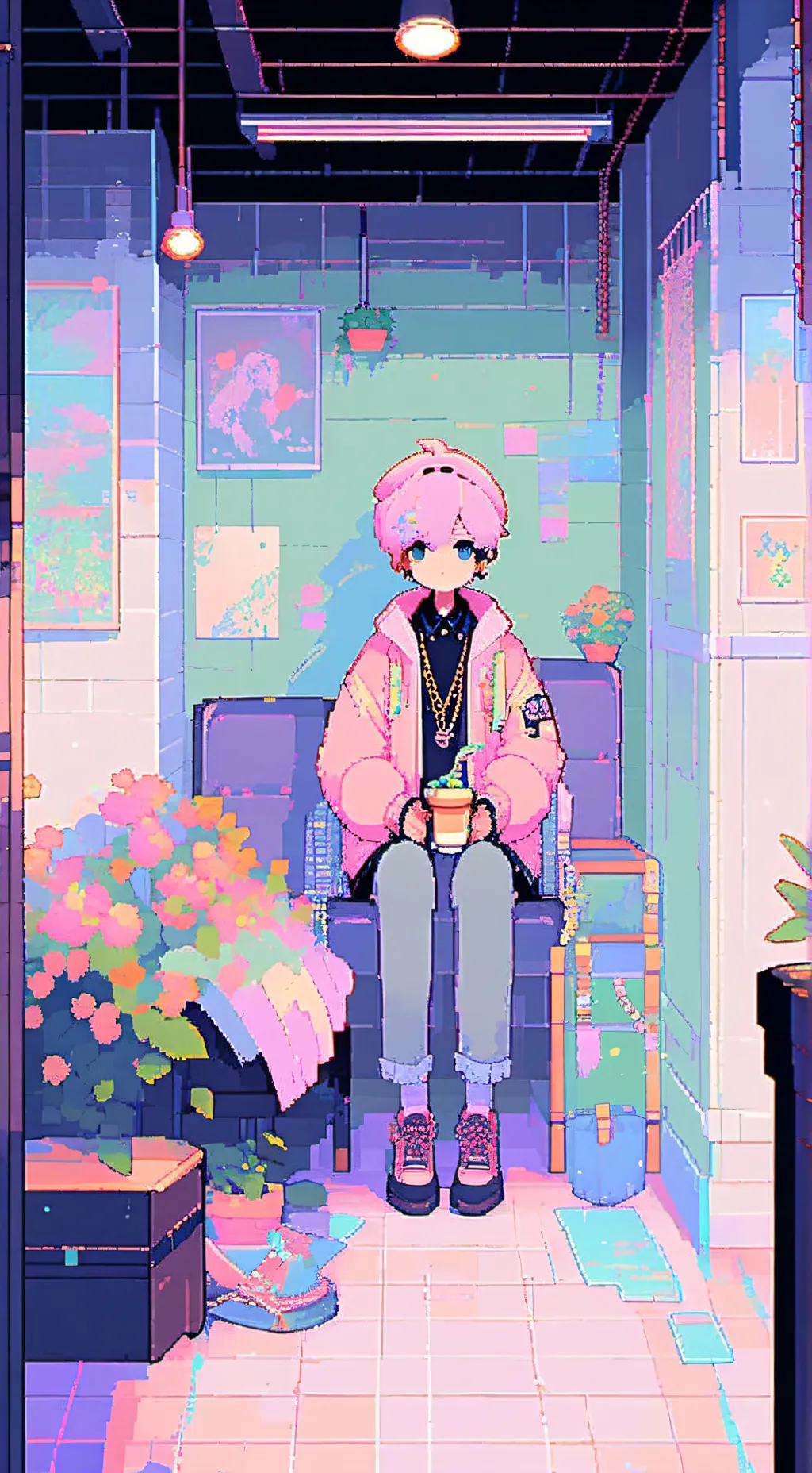 ai character: persona "estable" background