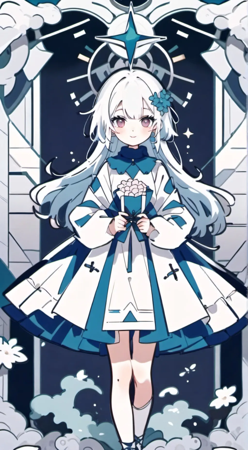 ai character: los compas  background