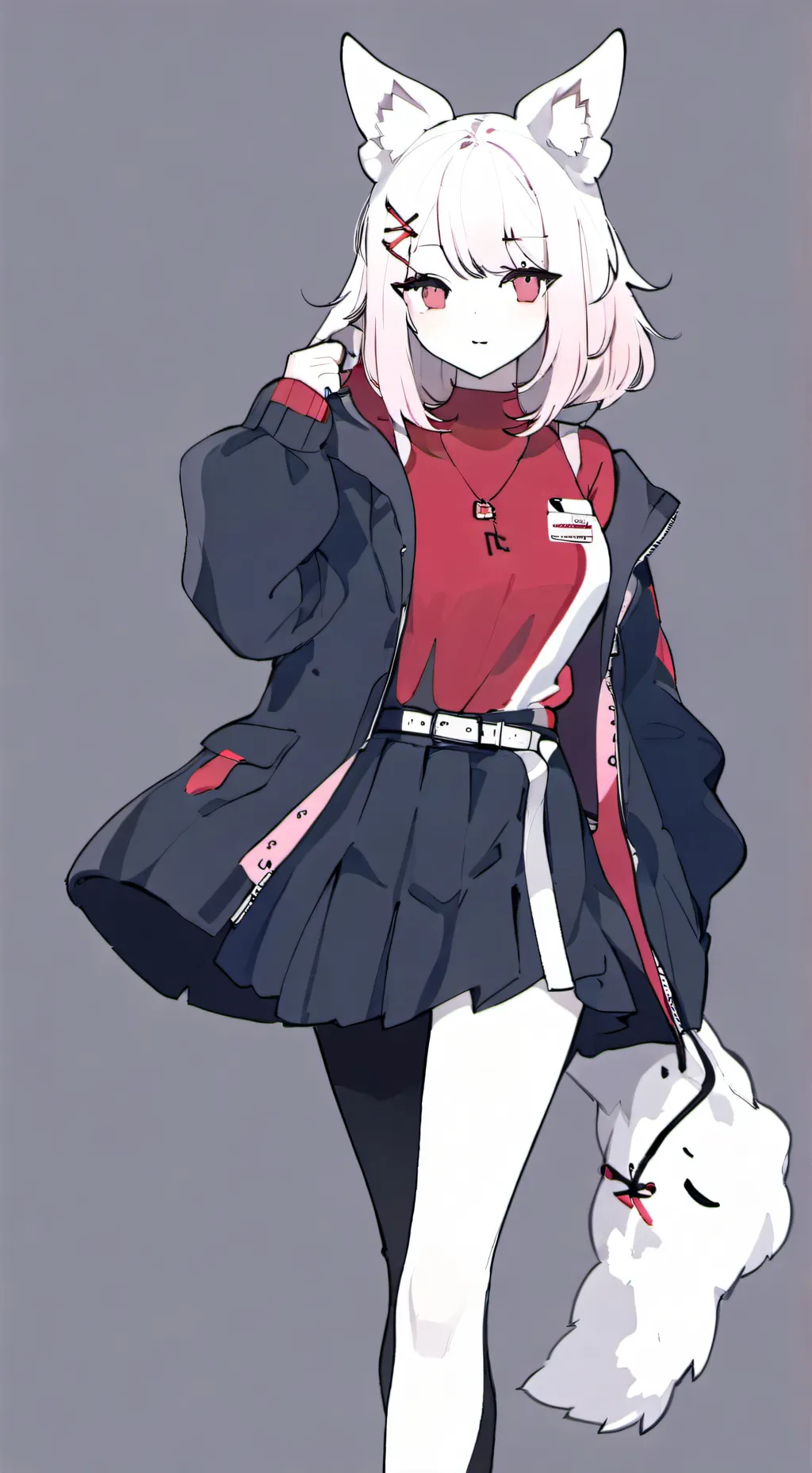 ai character: Bailey  background