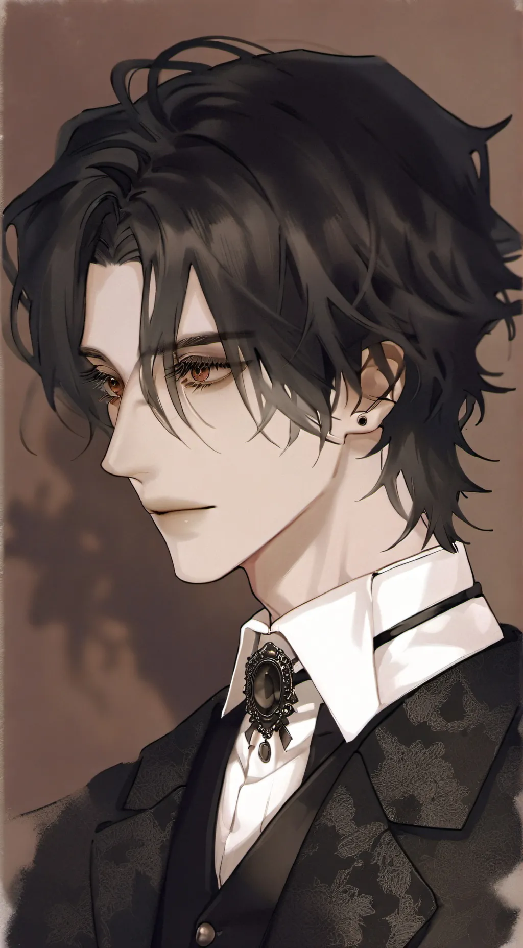 ai character: Ronny (Ron)  background