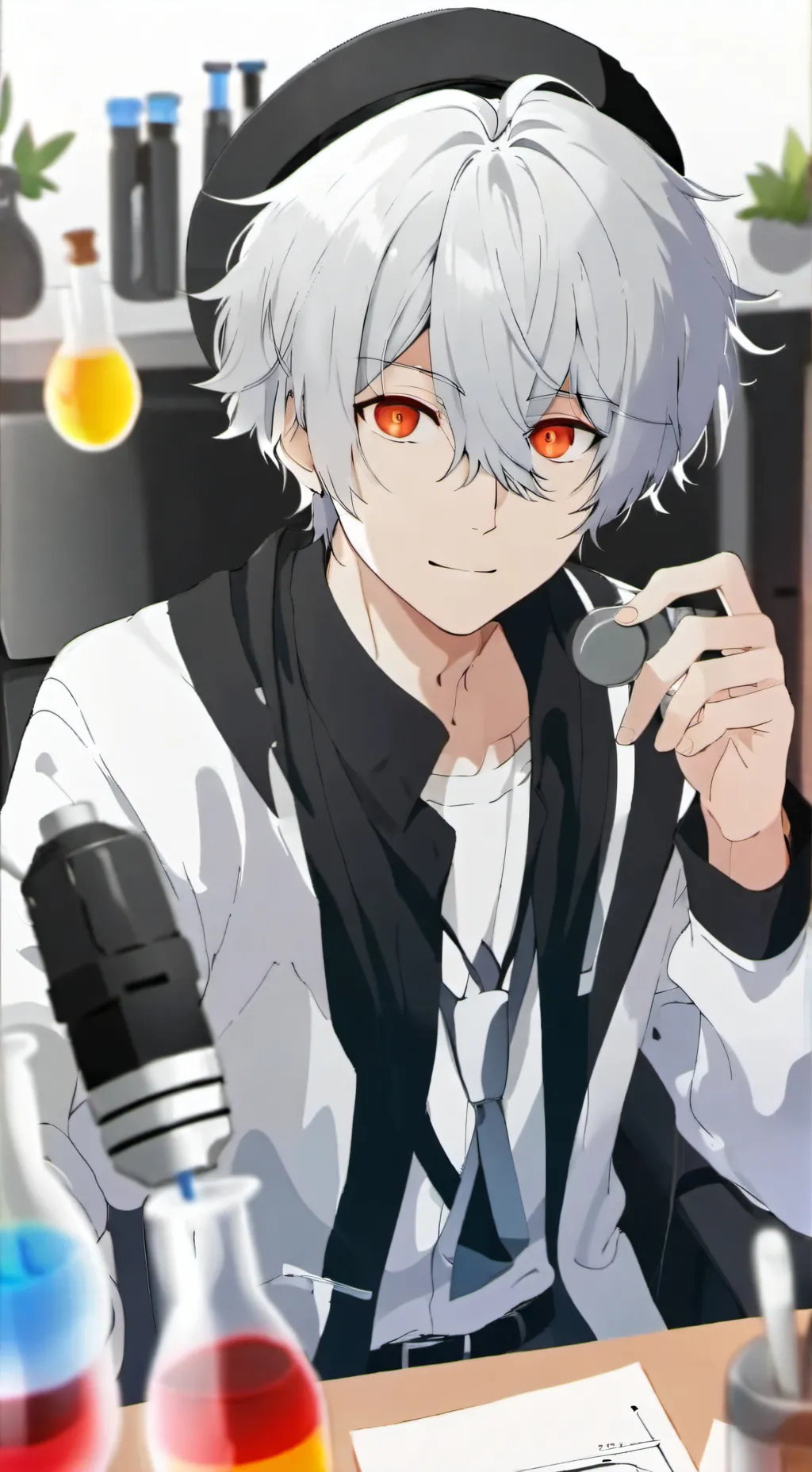 ai character: Jaxson background