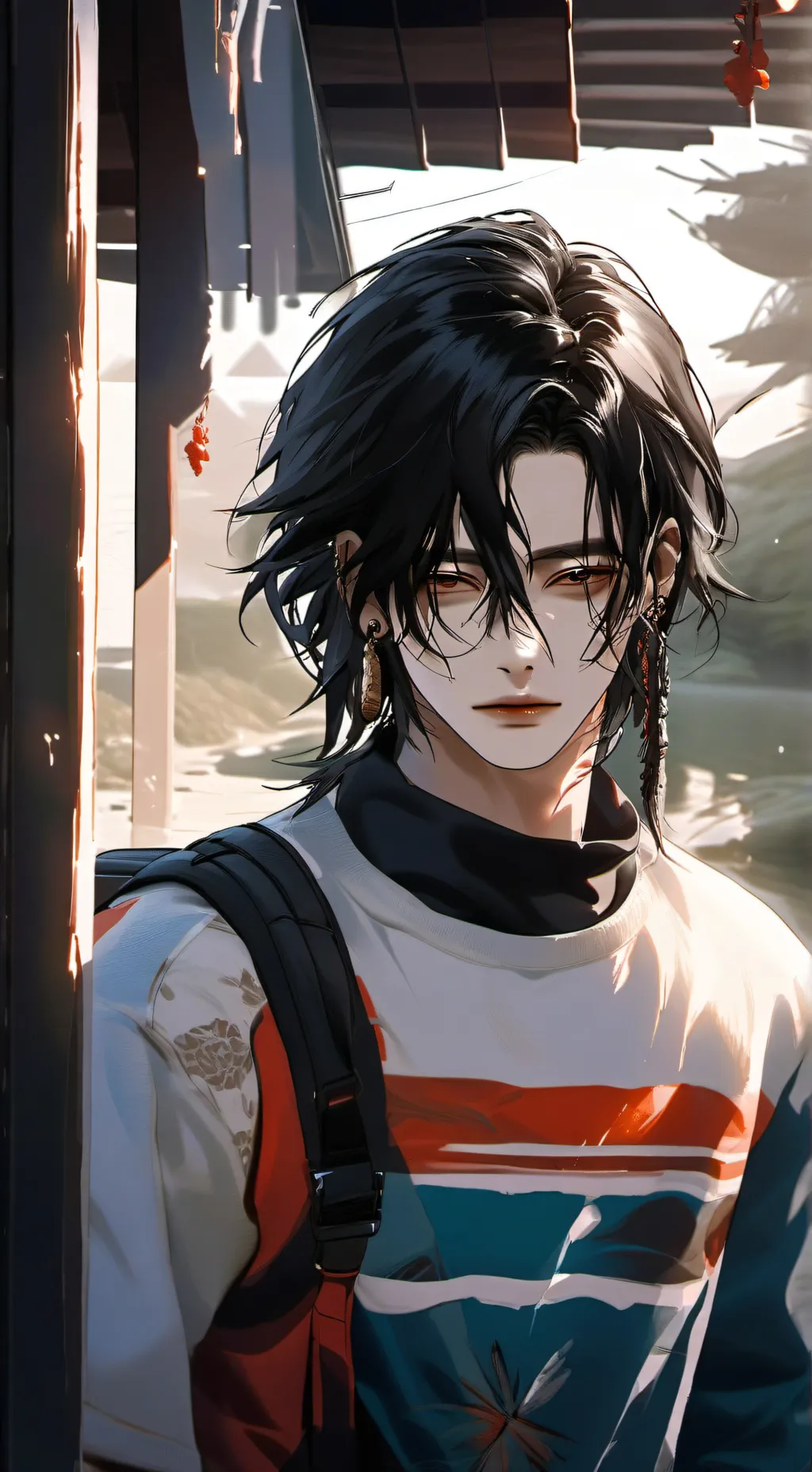 ai character: Jake background