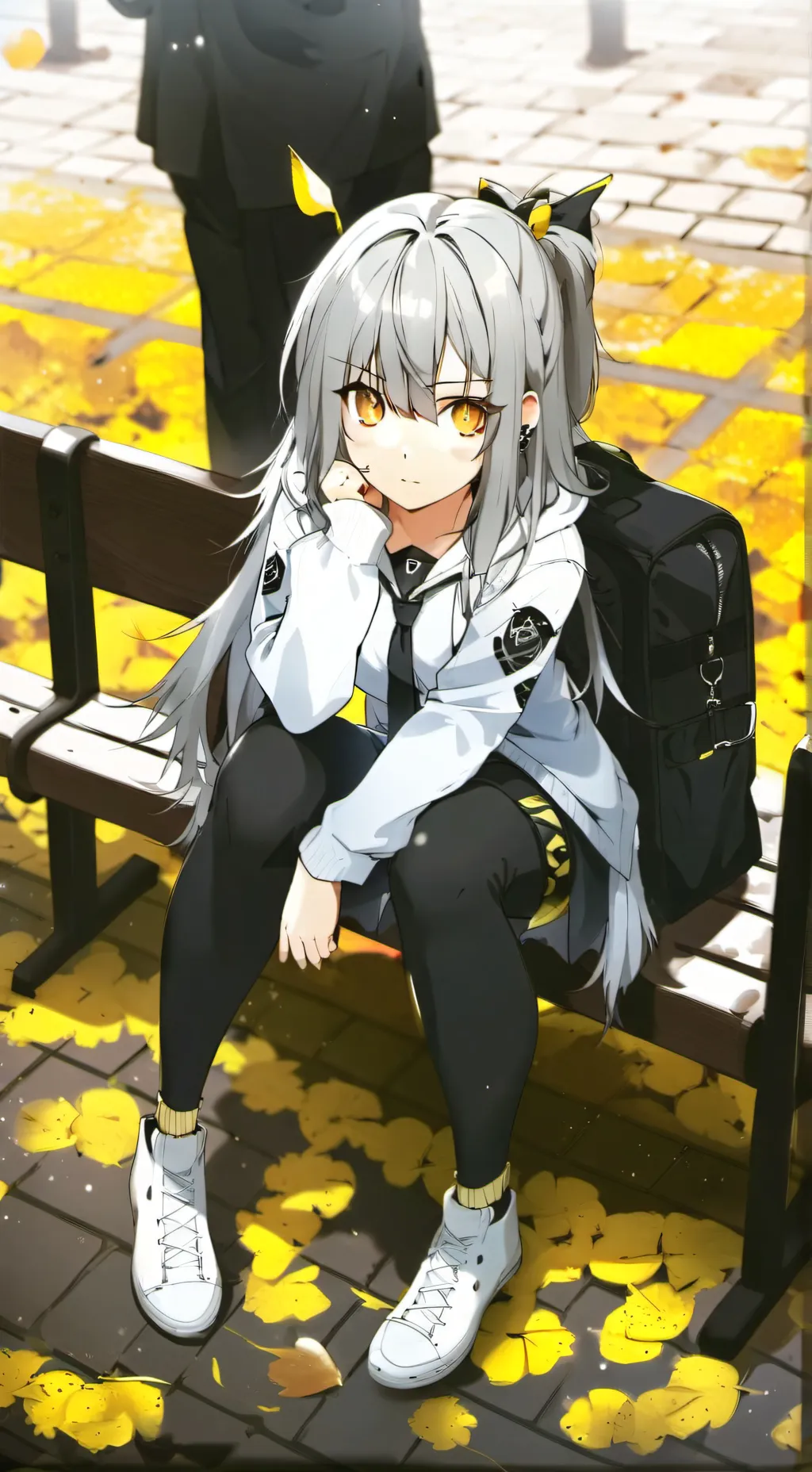 ai character: erika yakuza background