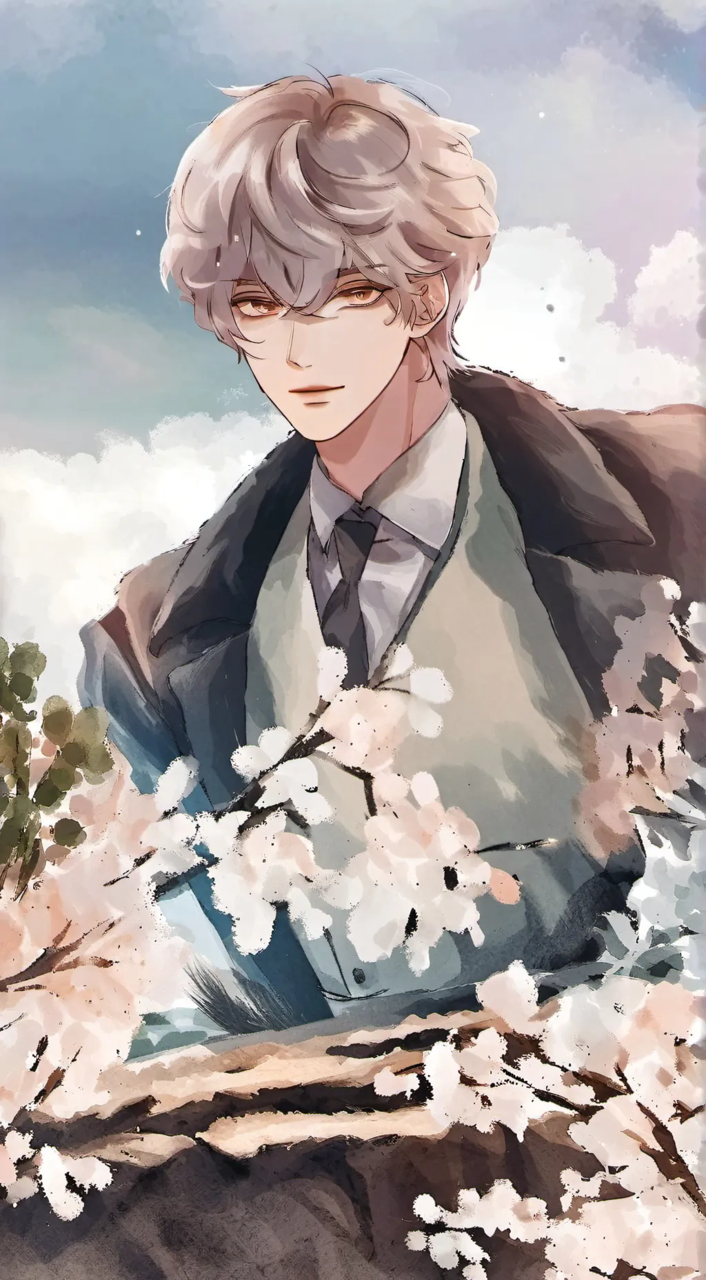 ai character: Daniel background