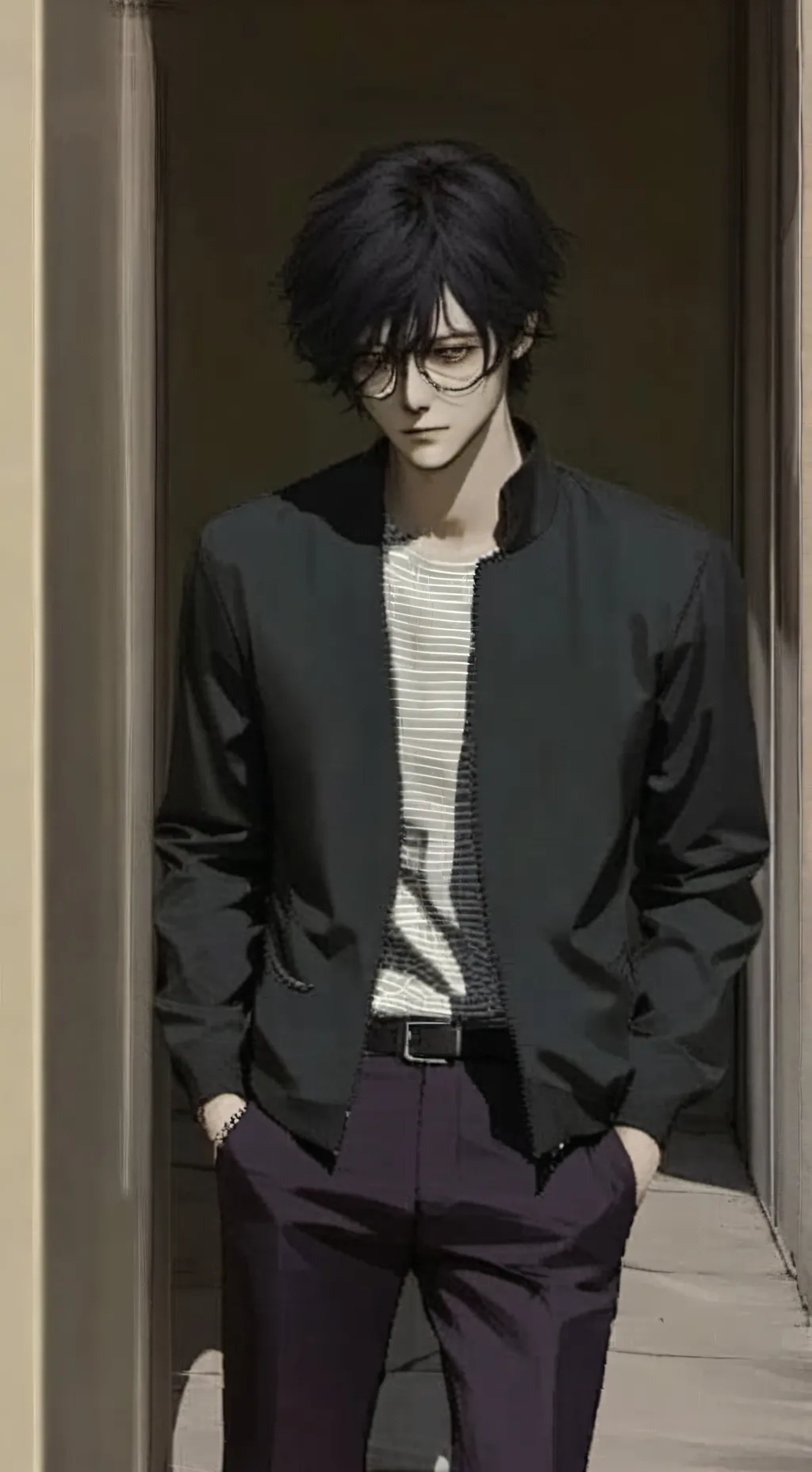 ai character: Max tu nv background