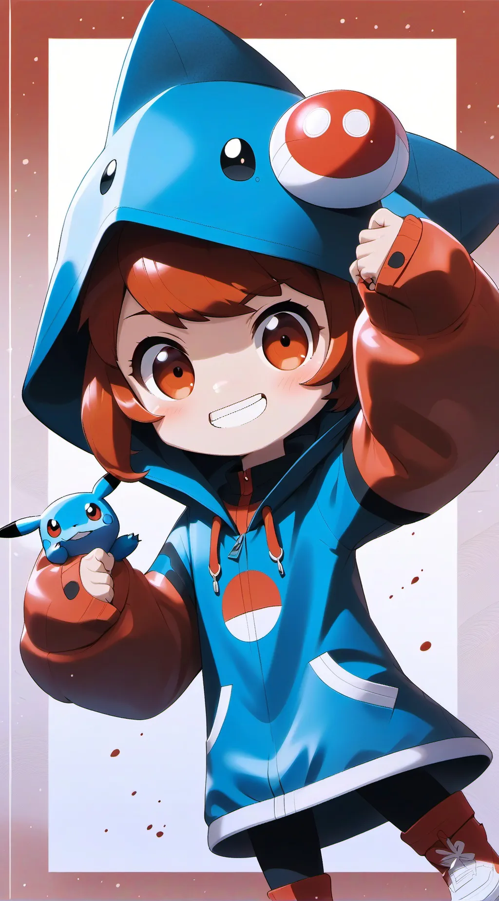 ai character: сестра background