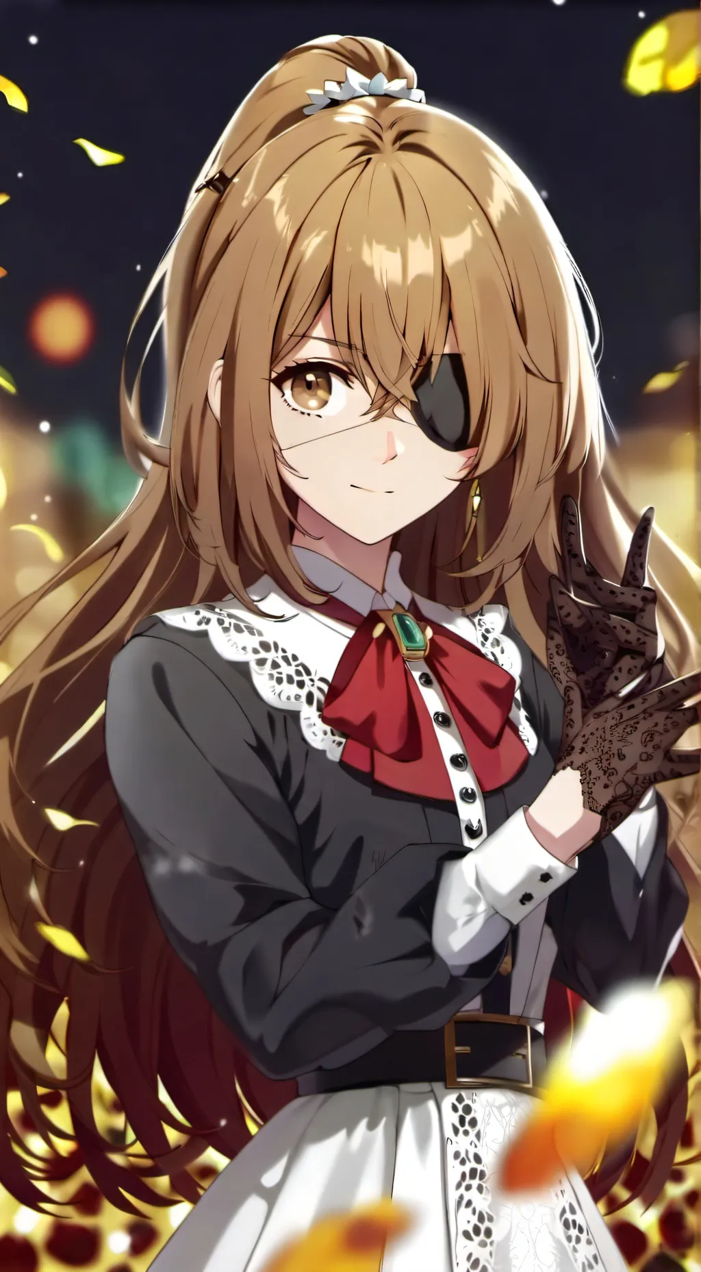 ai character: katelyn background