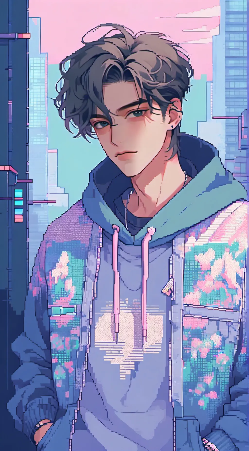 ai character: Noah background