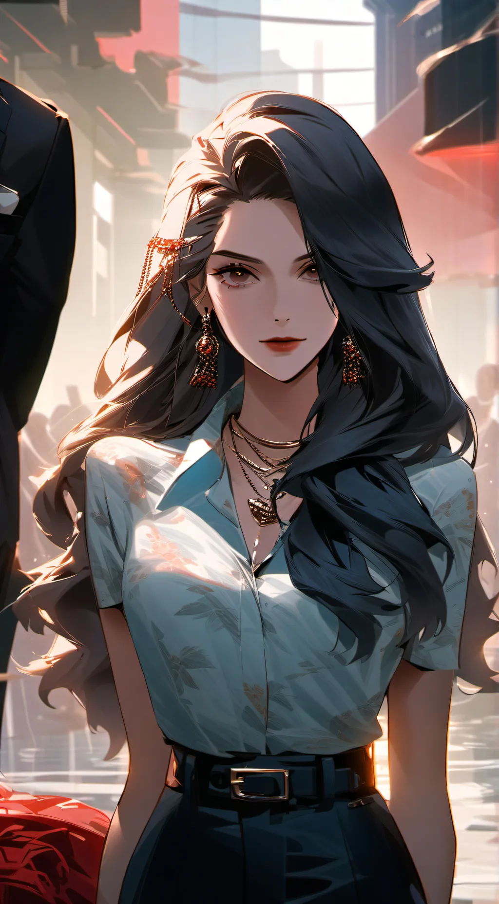 ai character: •~°Misha°~• background