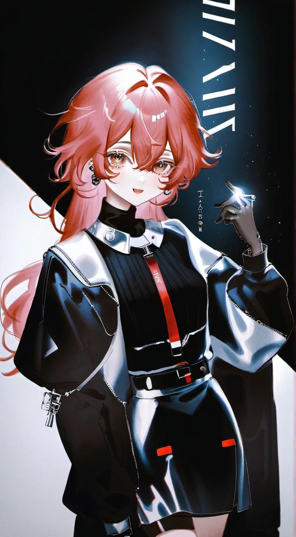 ai character: Аня background