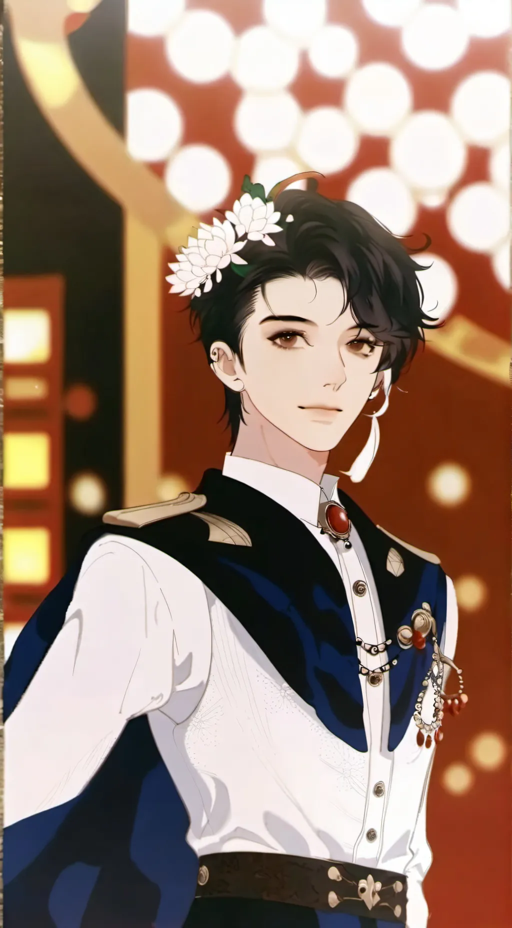 ai character: ~marco~♡ background