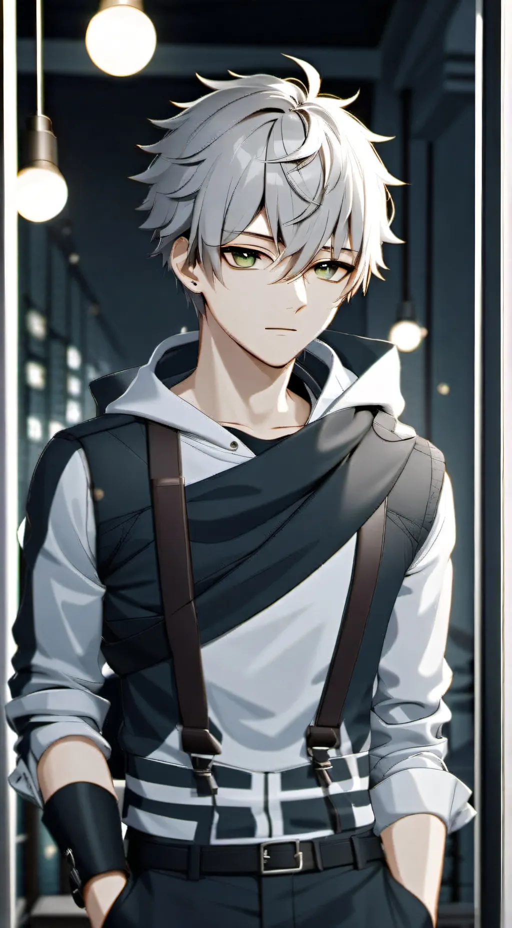 ai character: mak background