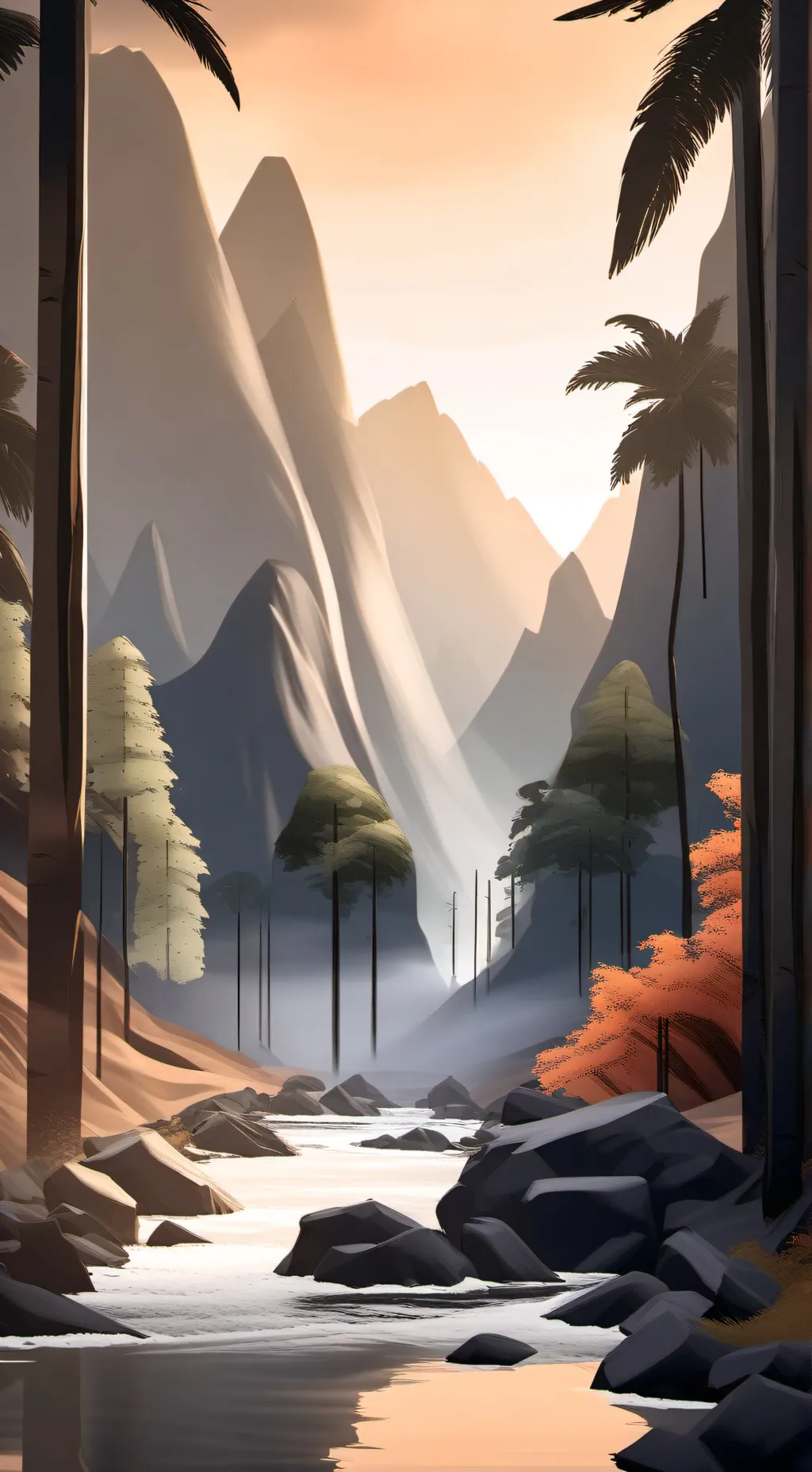 ai character: emoji heat background