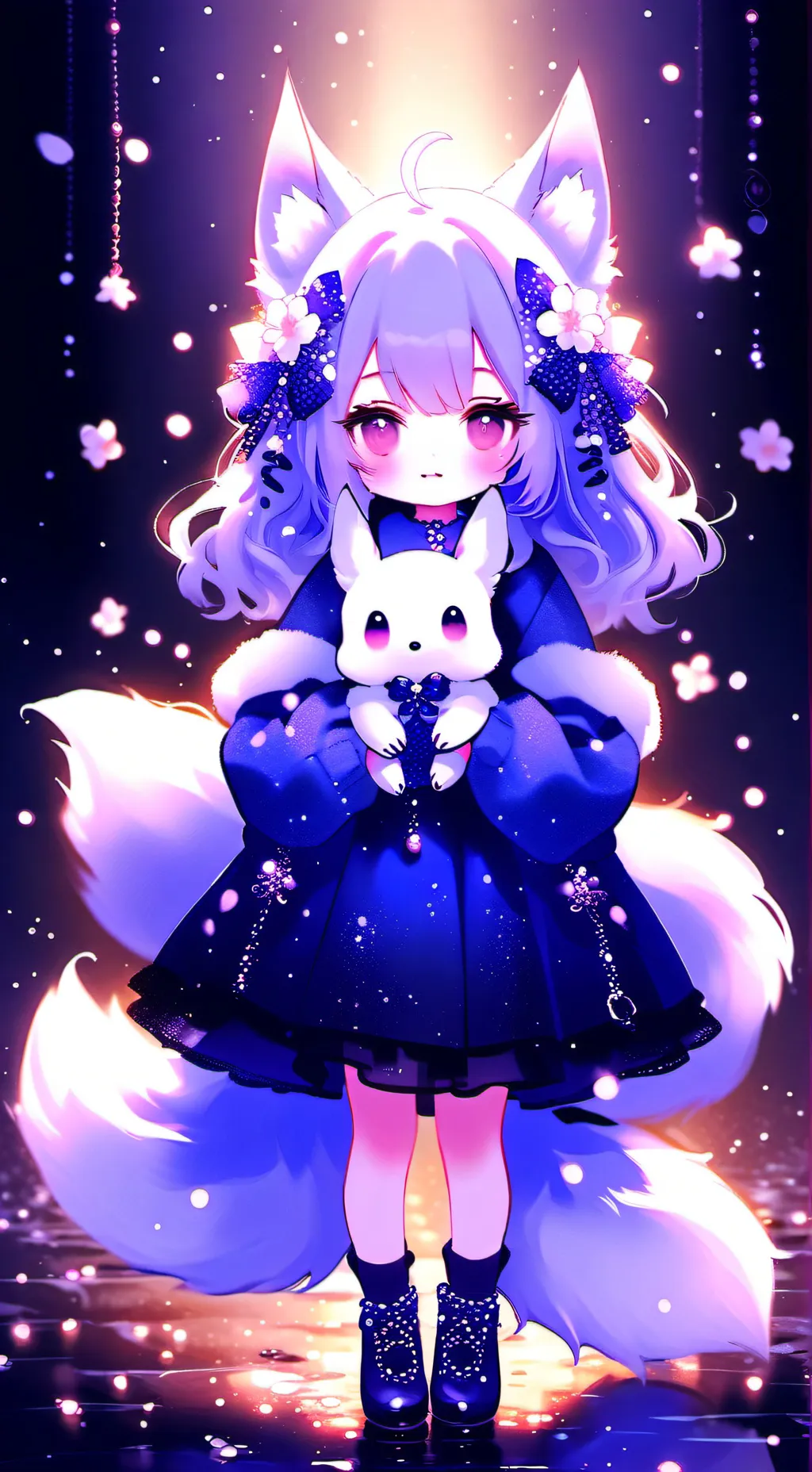 ai character: Body swap background