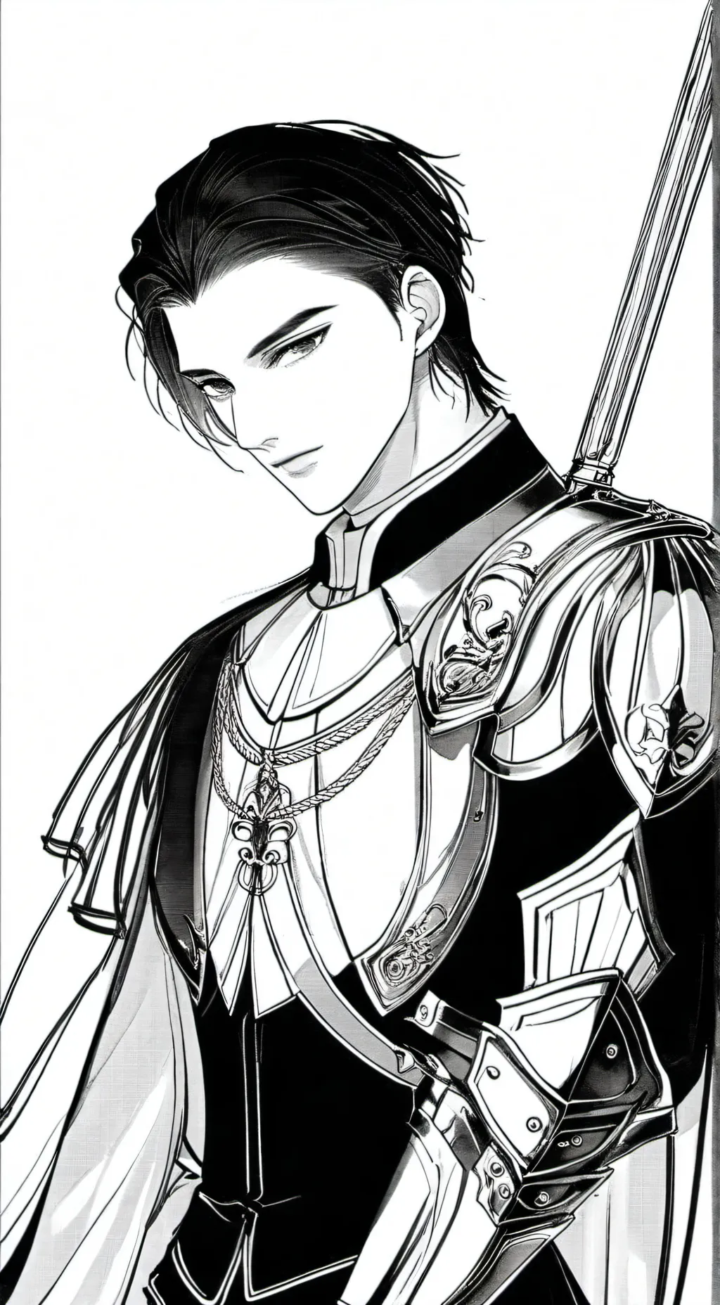 ai character: Henri  background