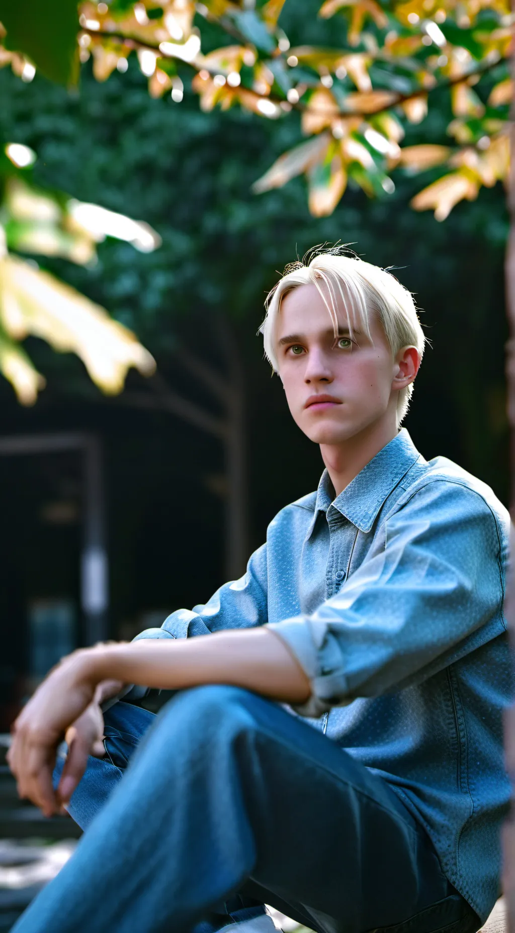 ai character: Draco Malfoy background