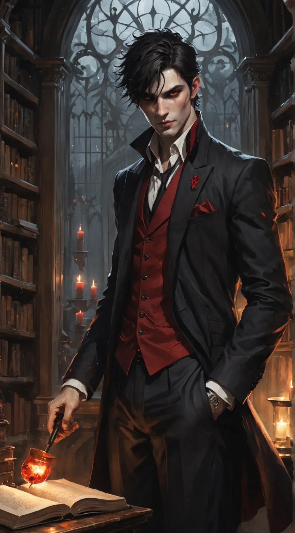 ai character: Viktor background