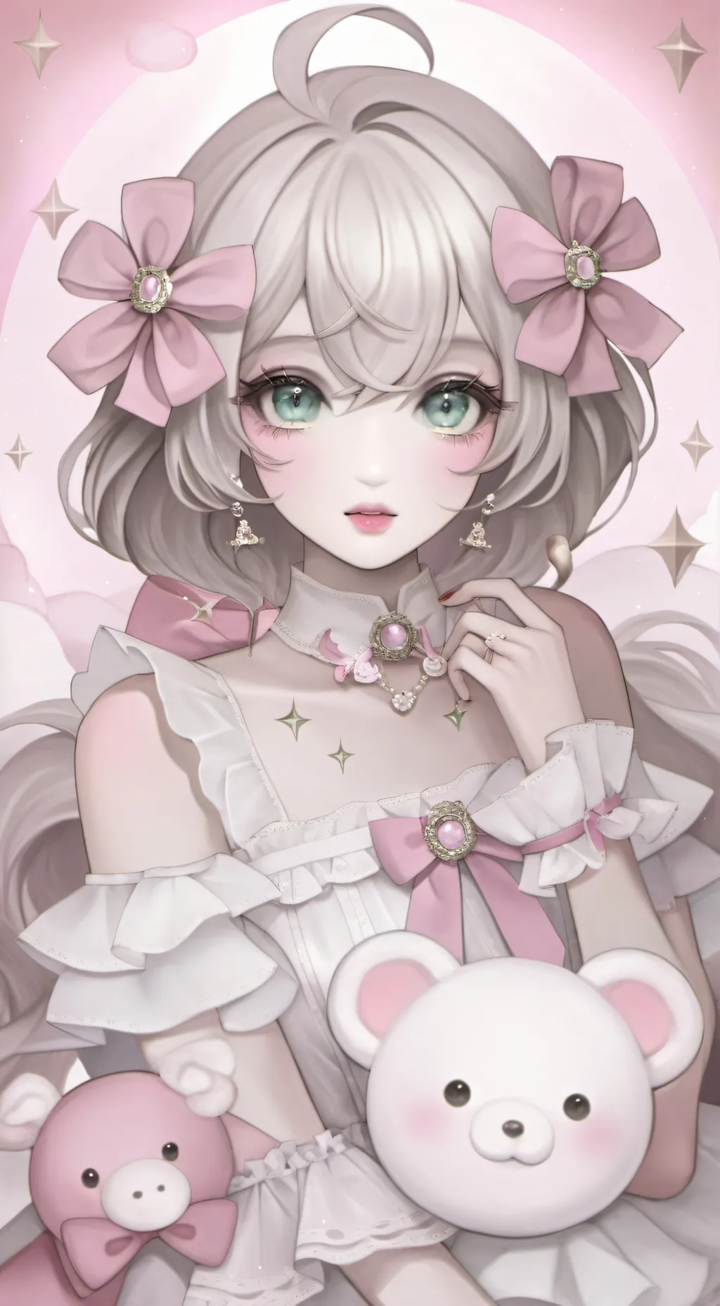 ai character: ноа background