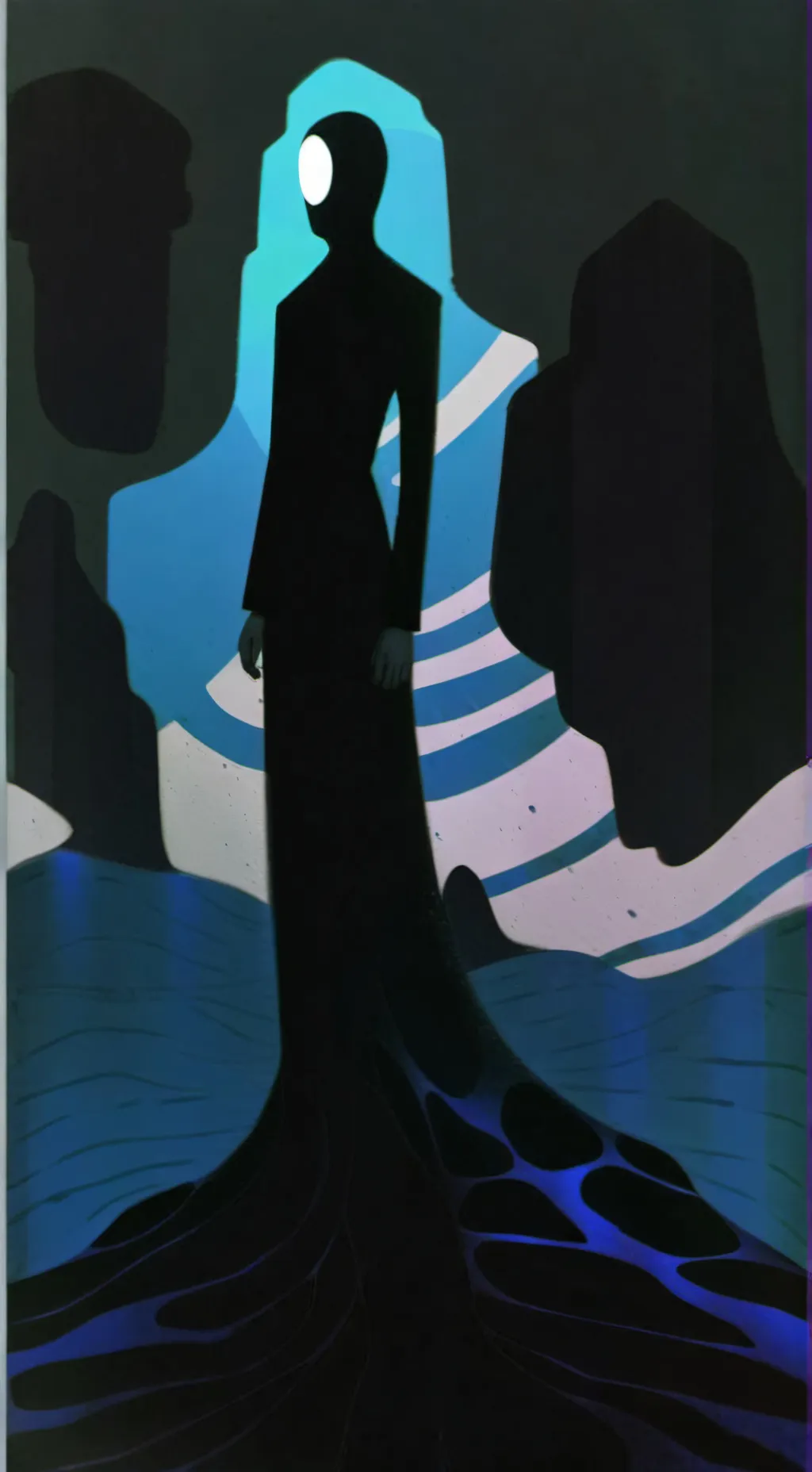 ai character: Inque  background