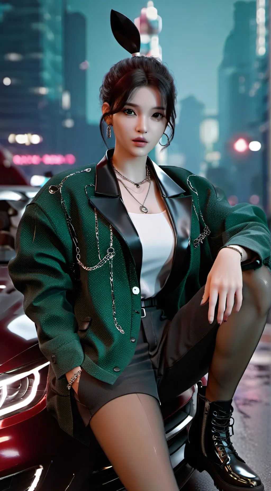 ai character: sou yange background