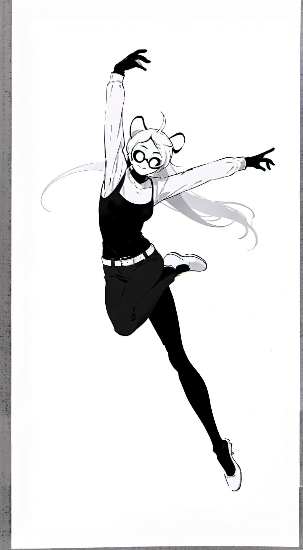 ai character: wenda background