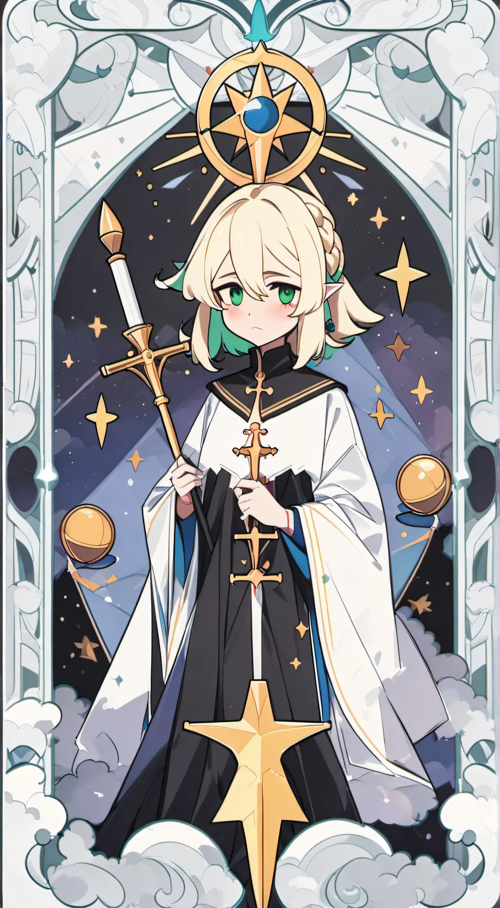 ai character: linn background