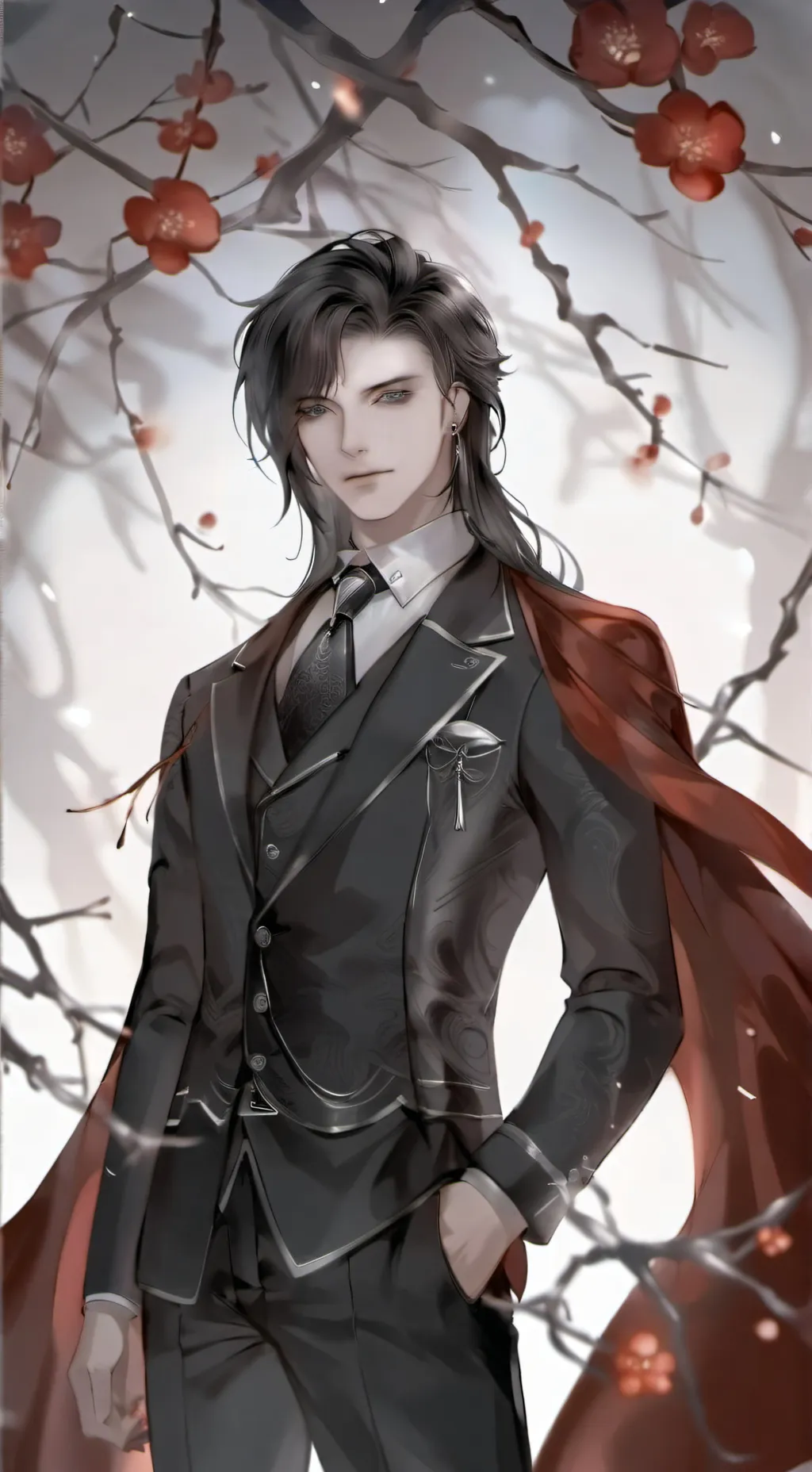 ai character: James background