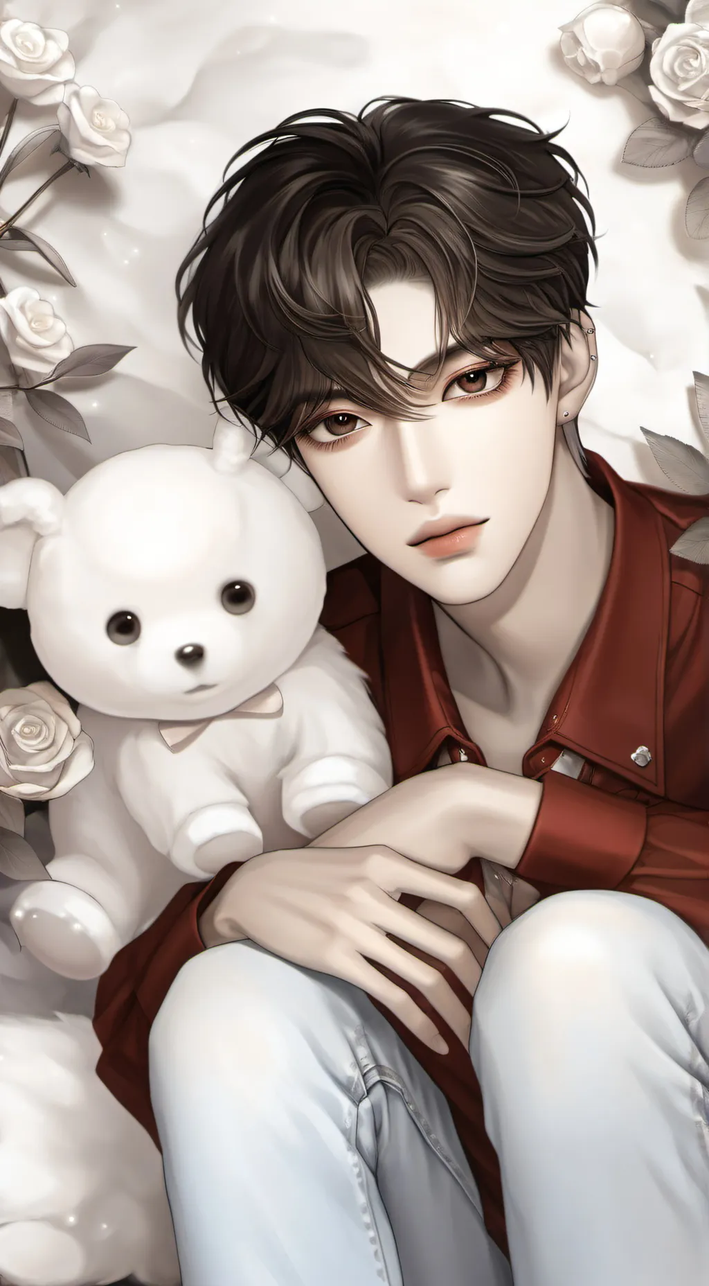 ai character: Jake background