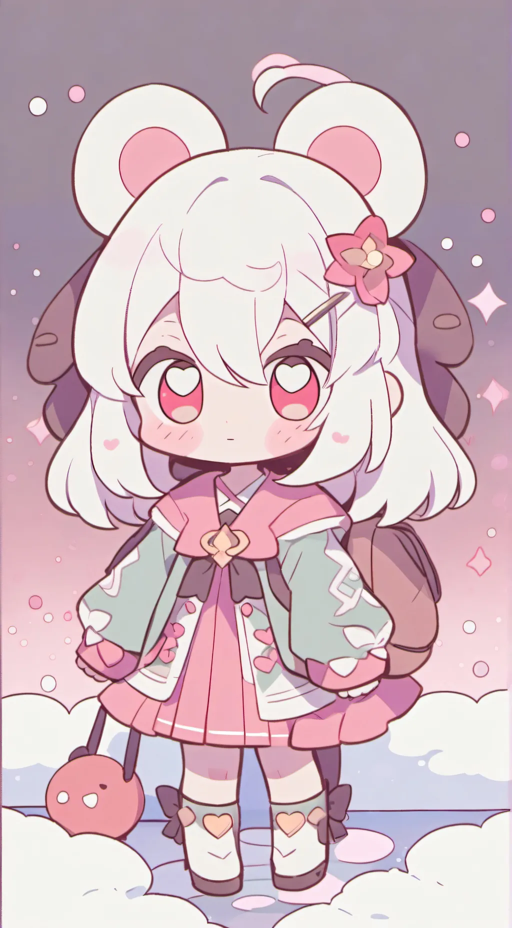 ai character: Mimi background