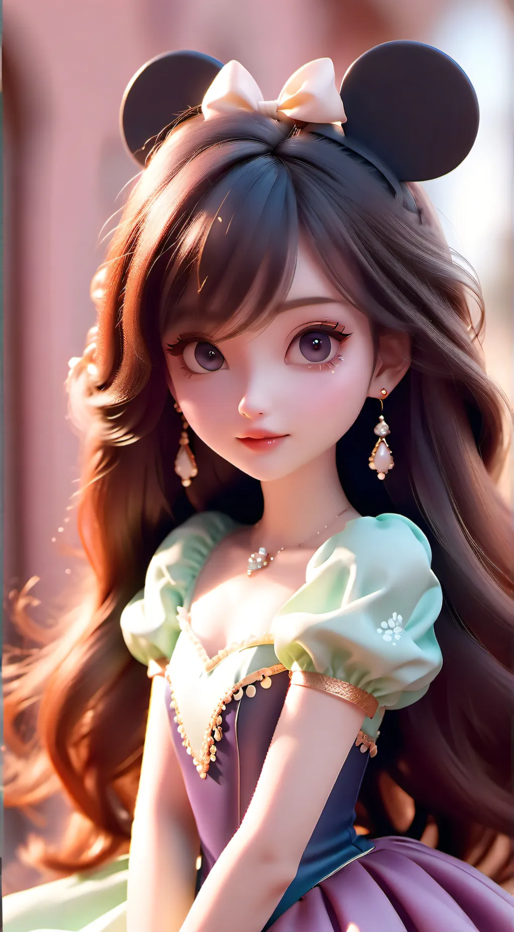 ai character: ✿Carol✿ background