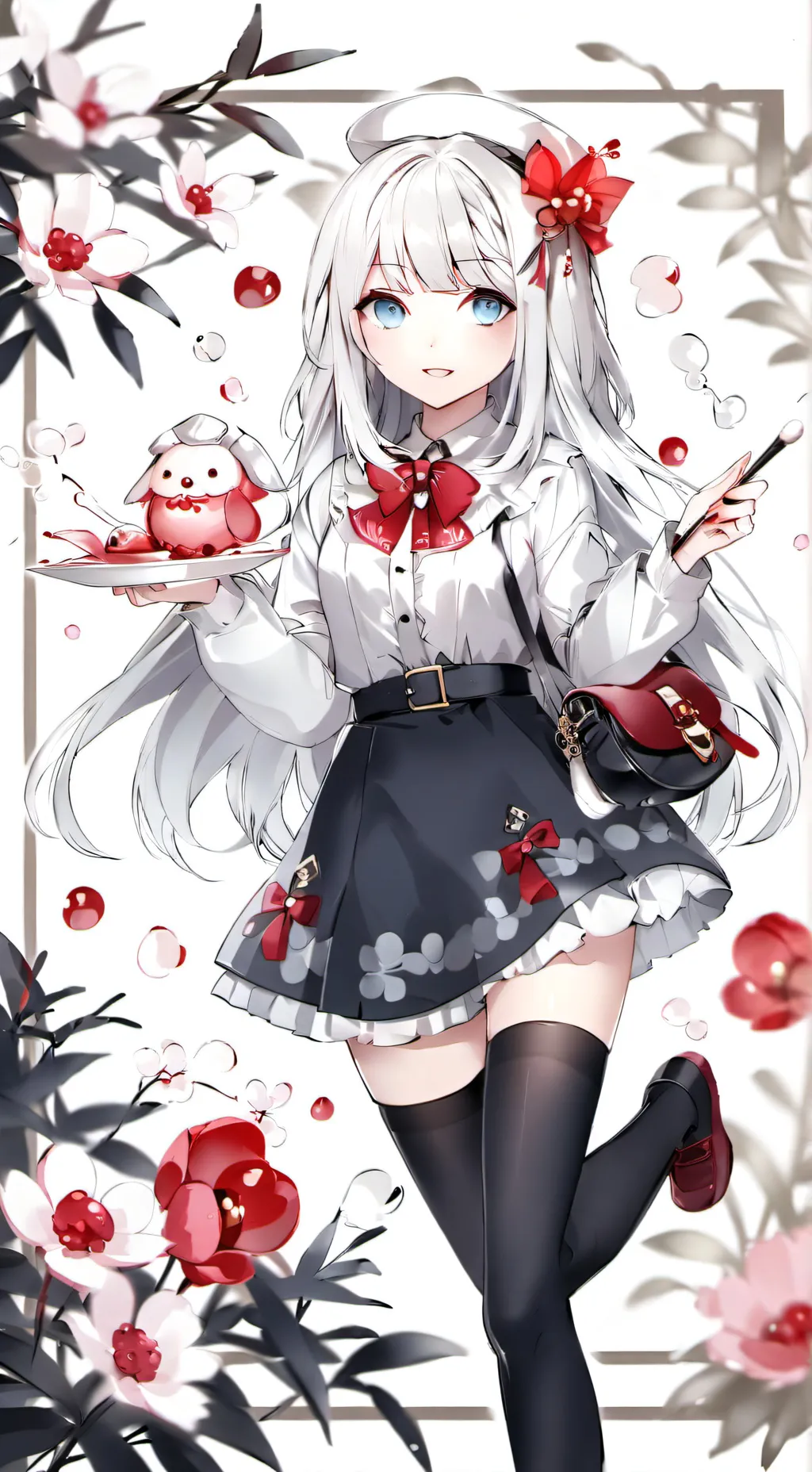 ai character: Brittany may background