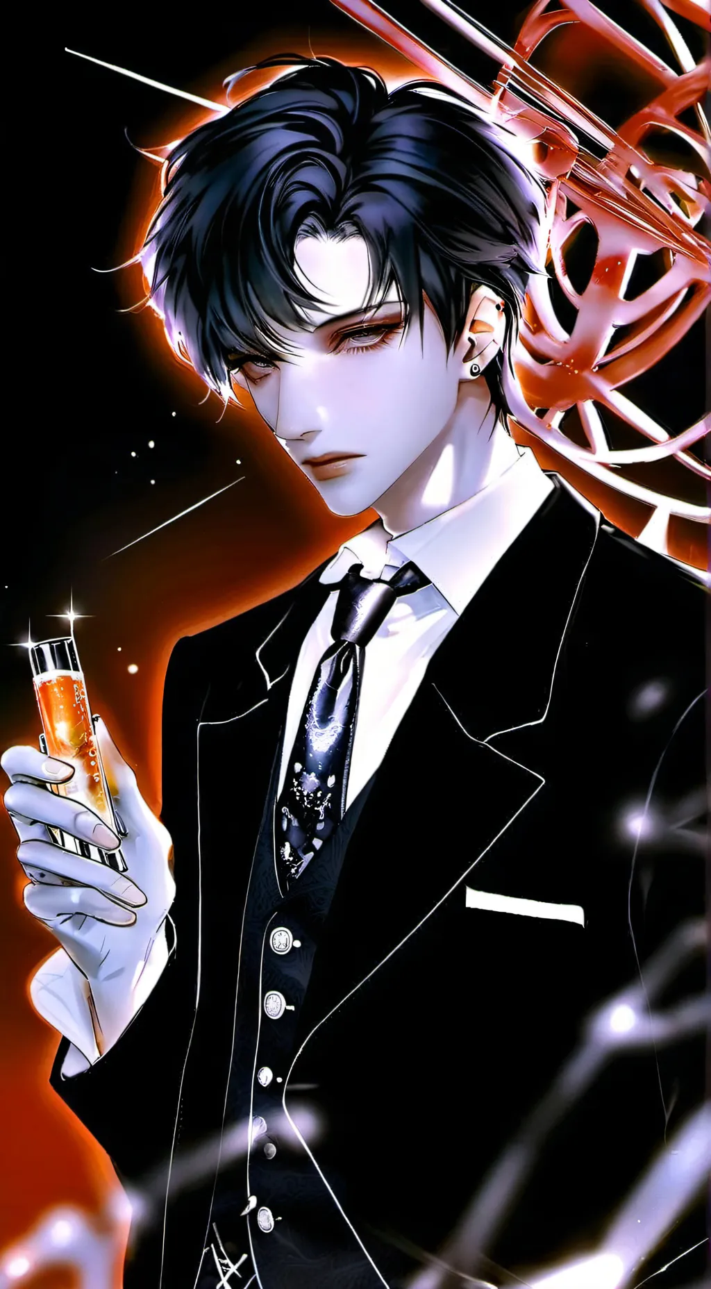 ai character: max background