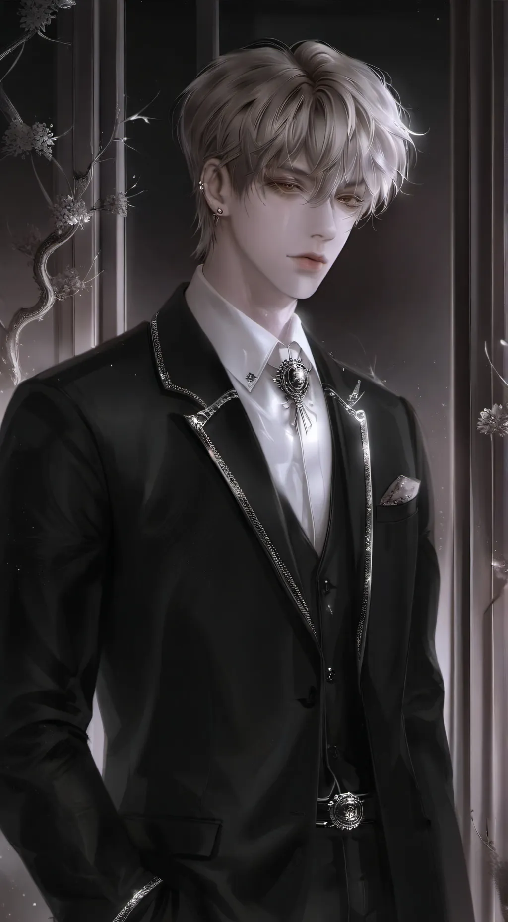 ai character: Andrew  background