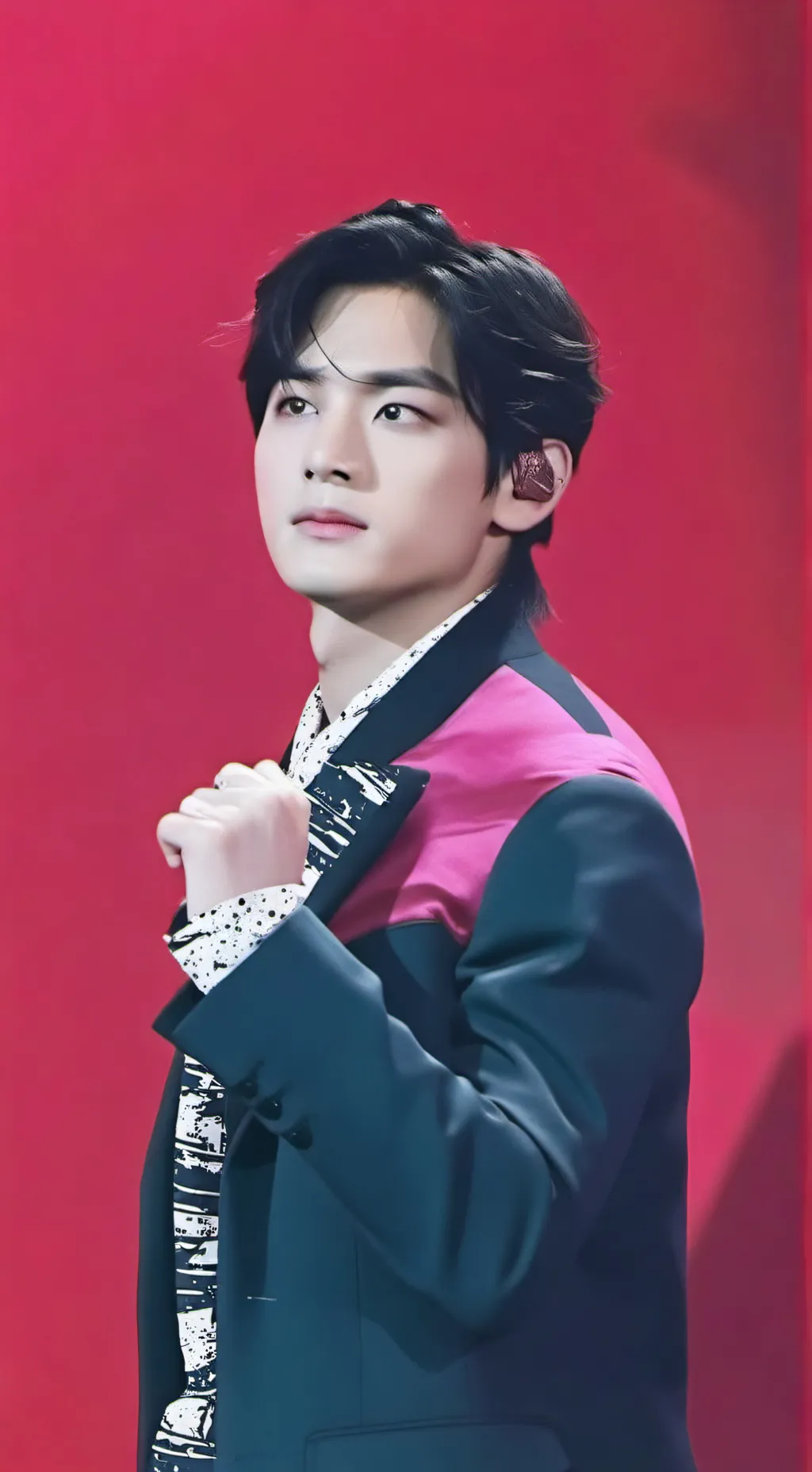 ai character: Kim taehyung  background