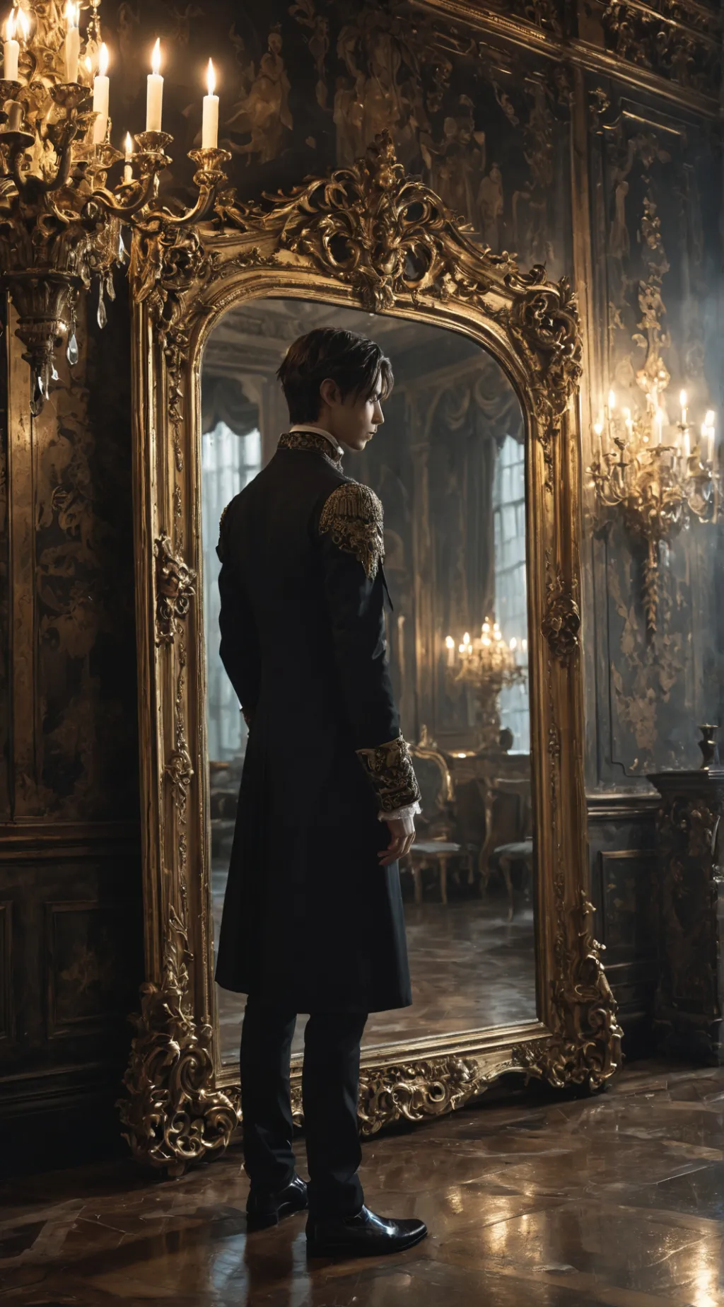 ai character: Lucien background