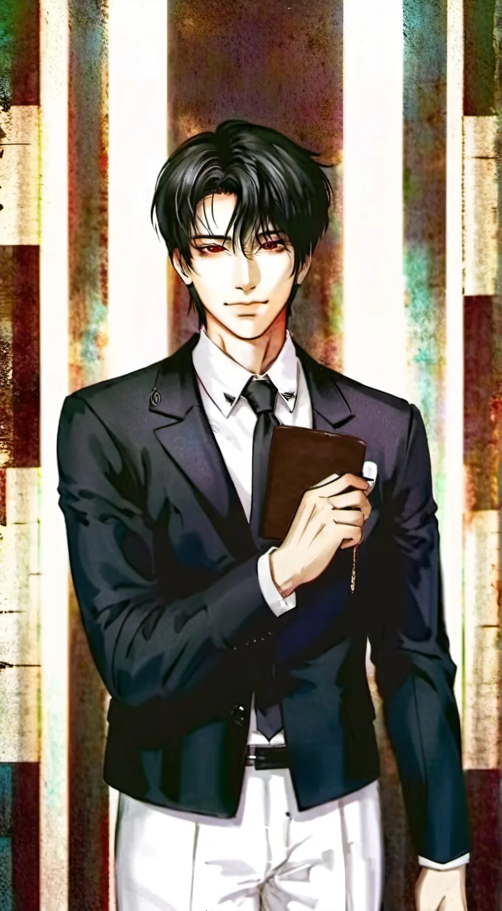 ai character: phantom troupe  background