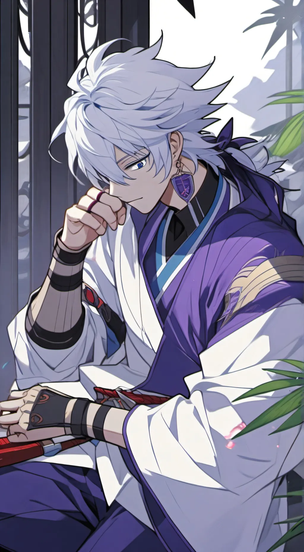 ai character: riko background