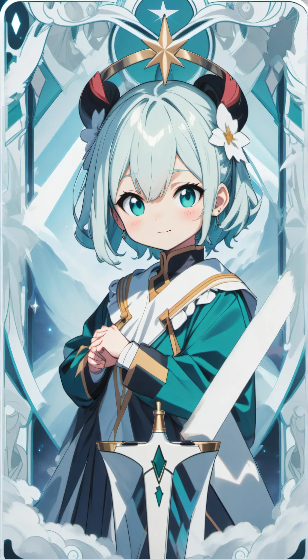 ai character: mha  background