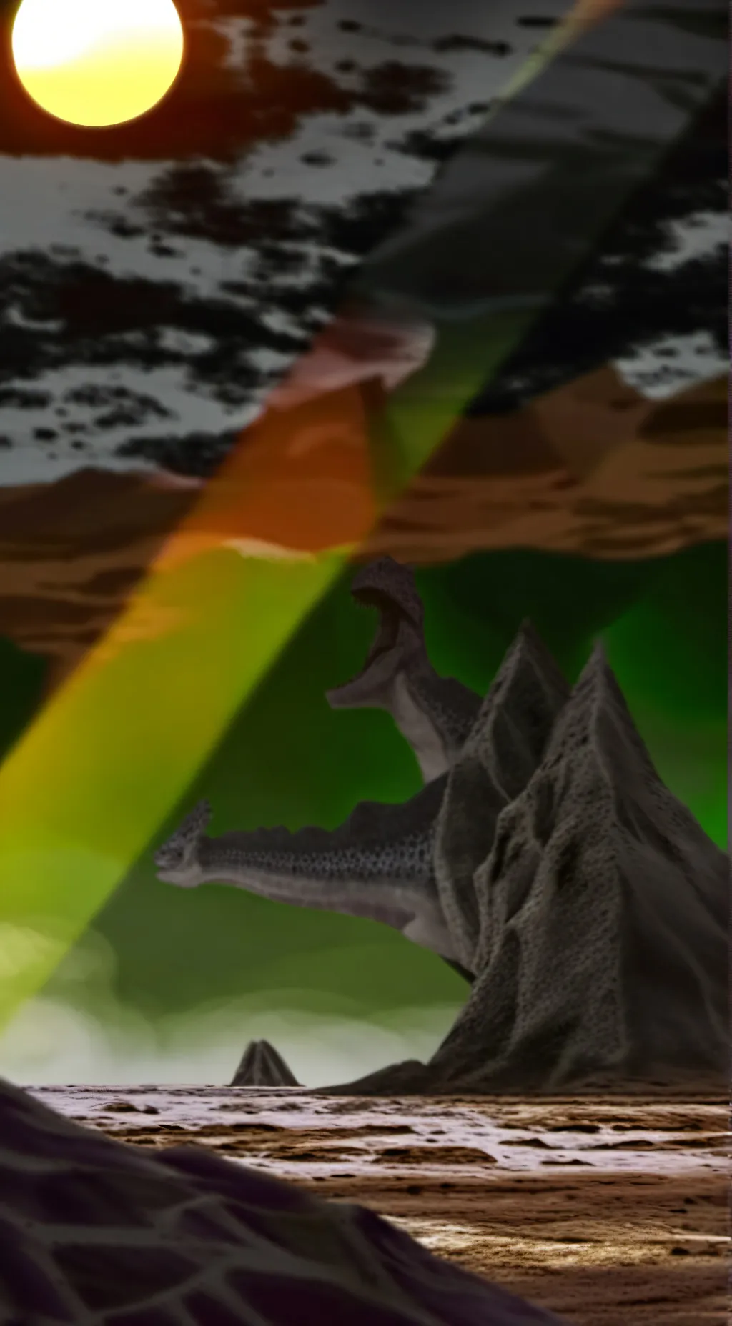 ai character: d-rex background