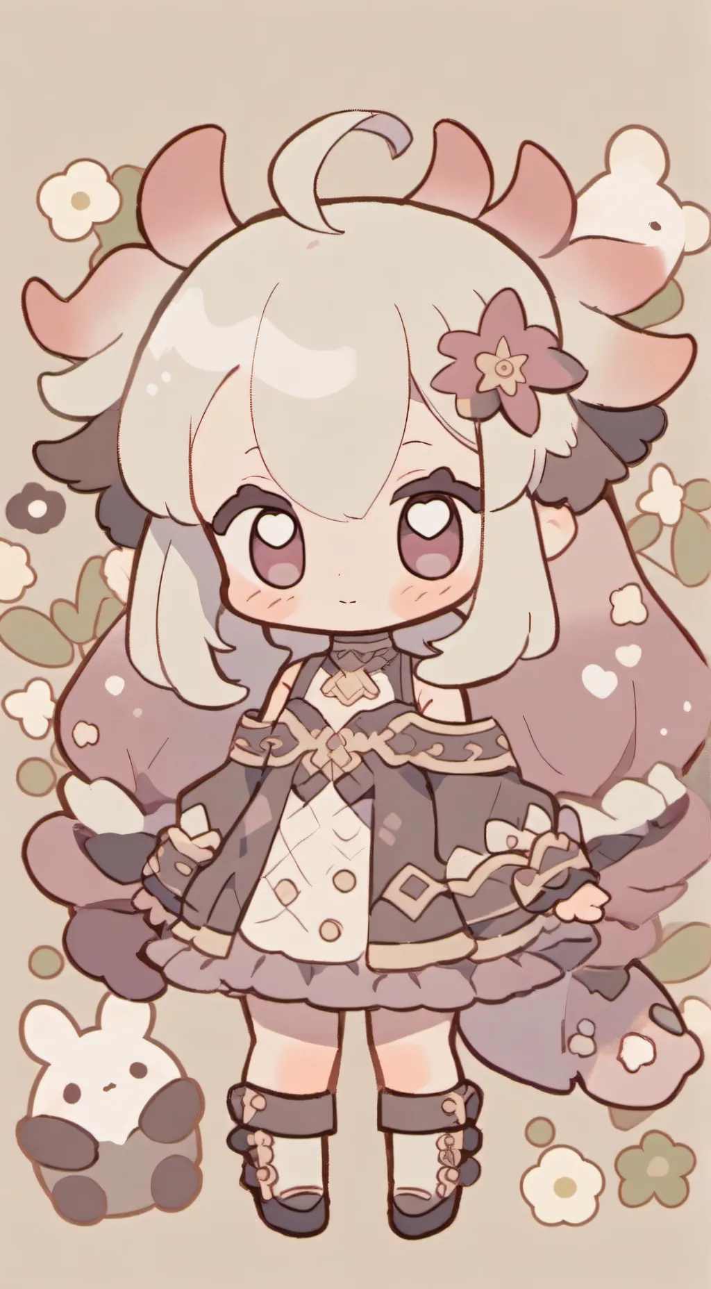 ai character: Axi background